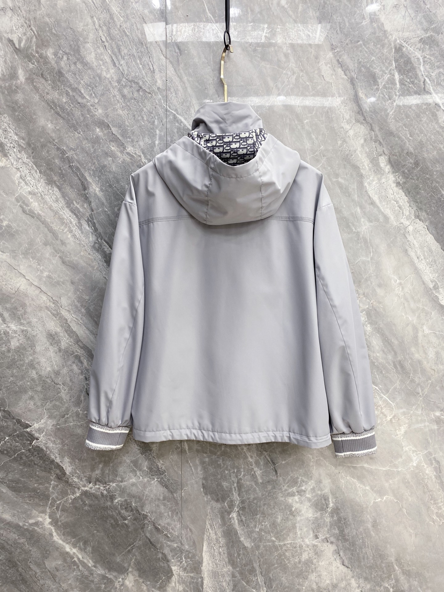 Dior Jacket Blue Hooded S