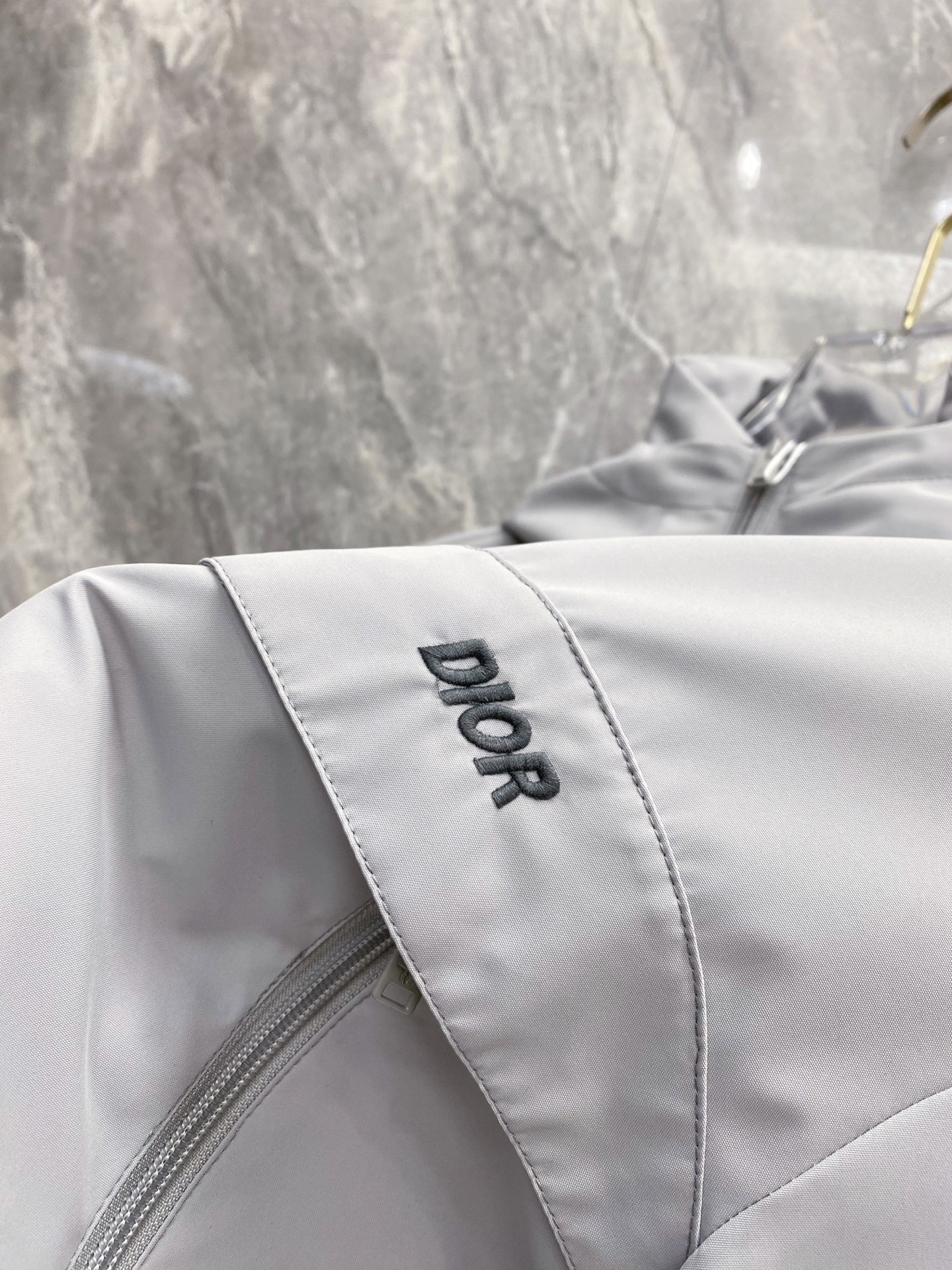 Dior Jacket Blue Hooded S