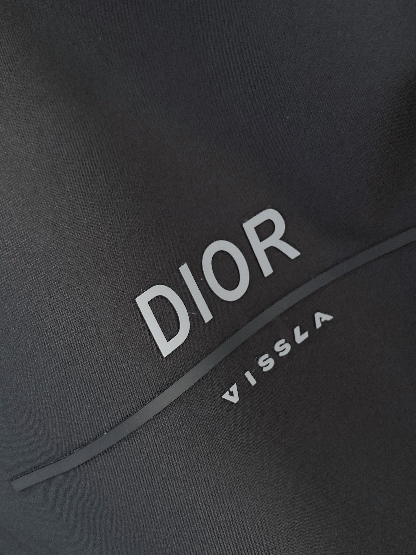 Dior Jacket Black Hooded S