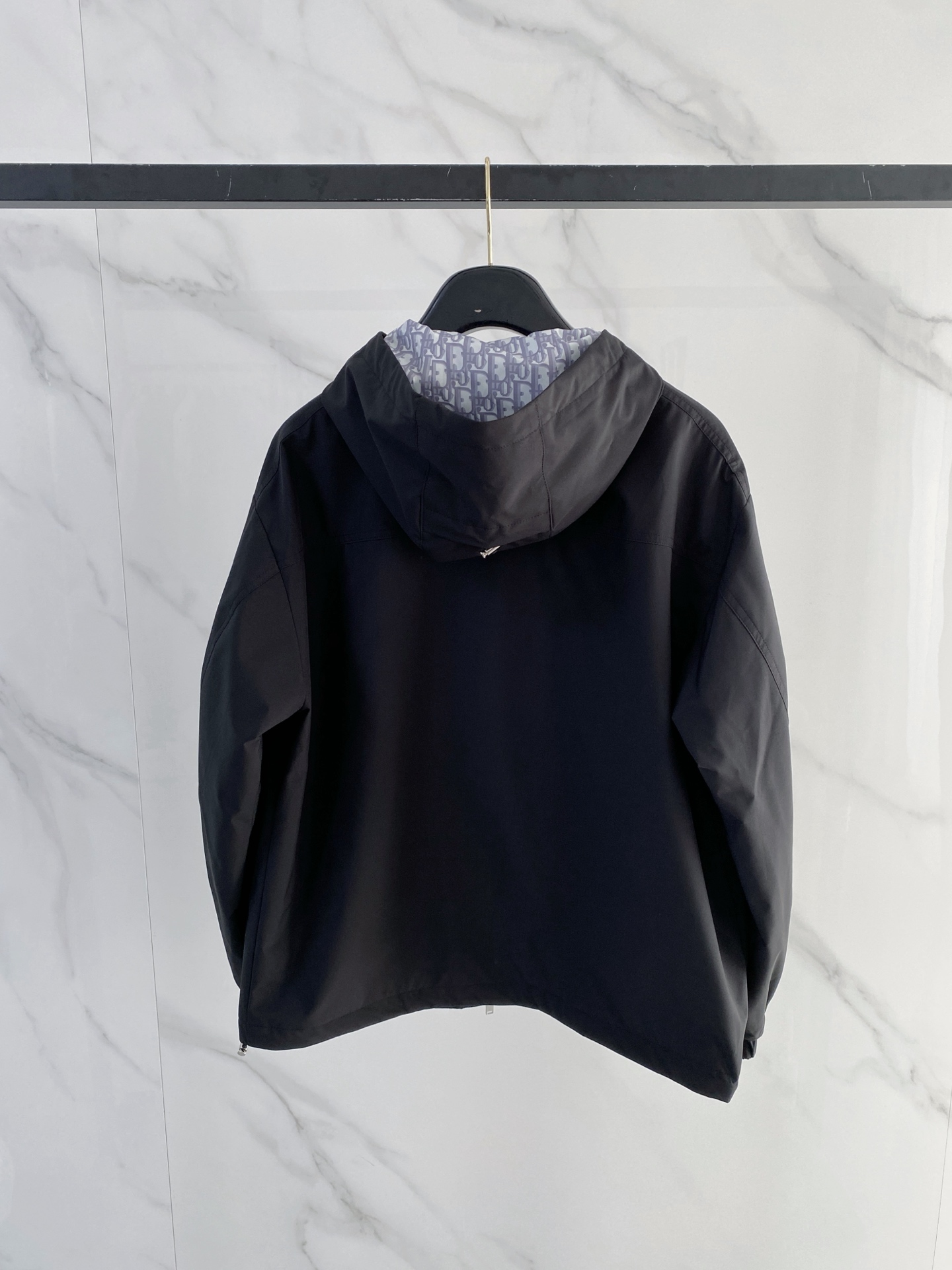 Dior Jacket Black Hooded S