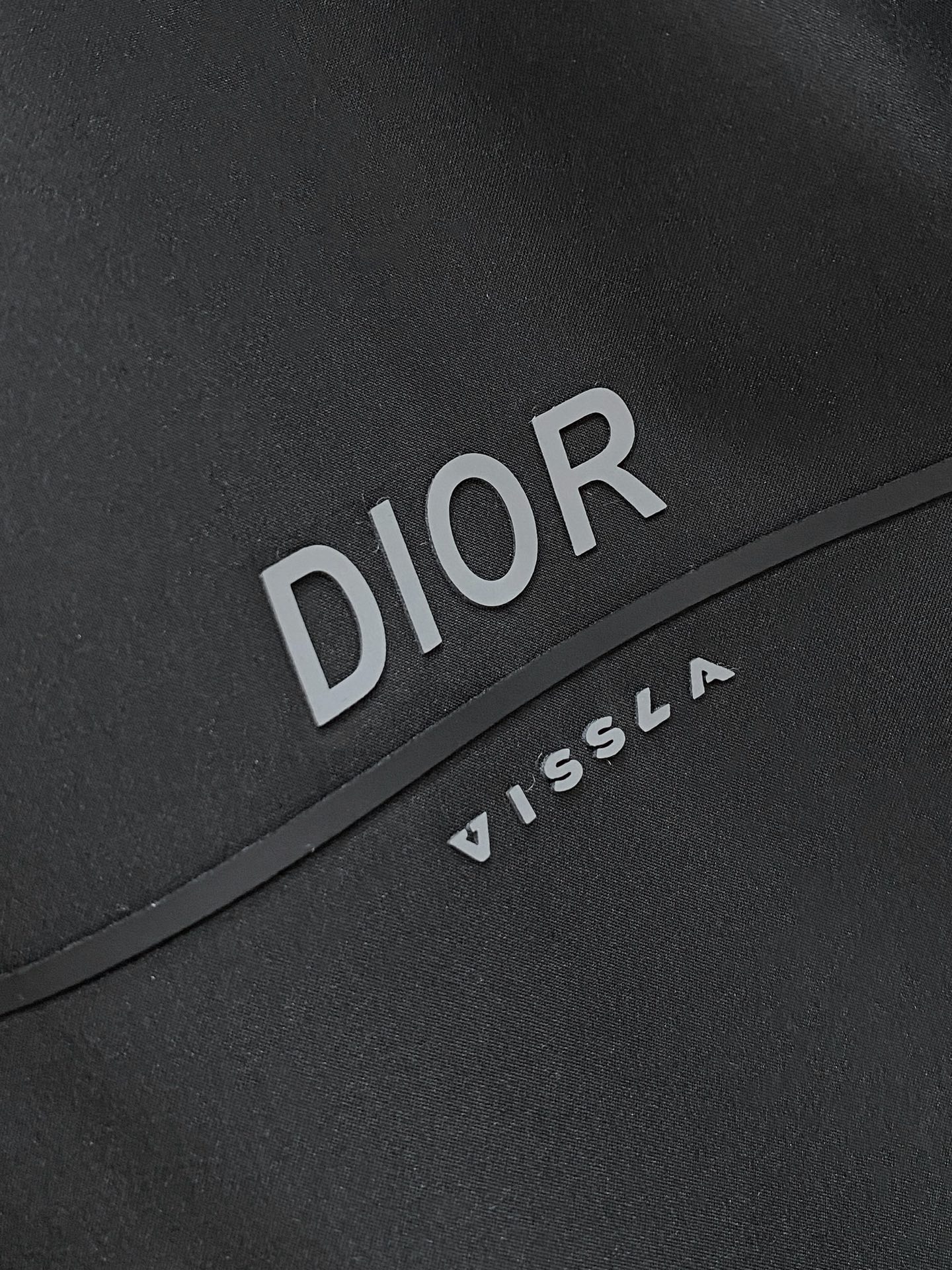 Dior Jacket Black Hooded S
