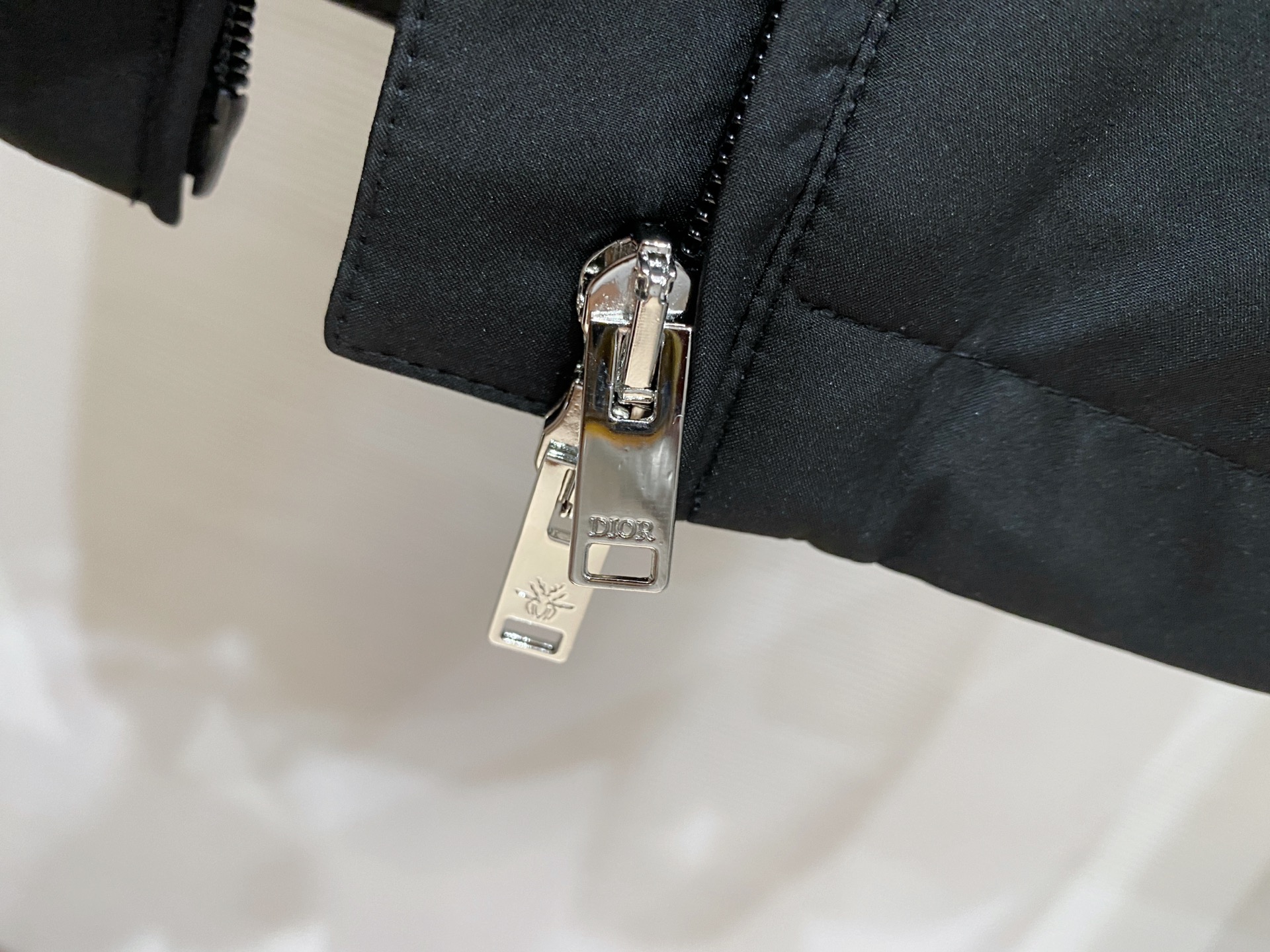 Dior Jacket Black Hooded S