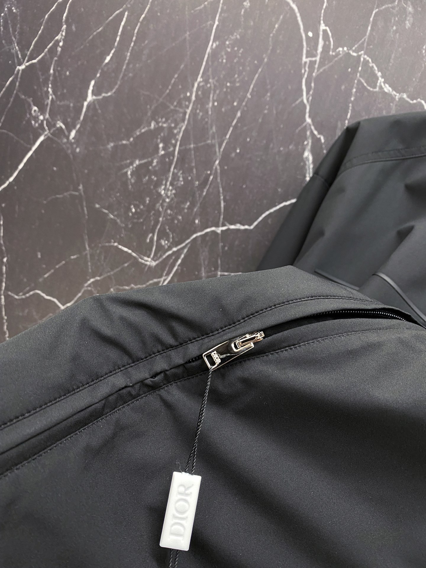Dior Jacket Black Hooded S