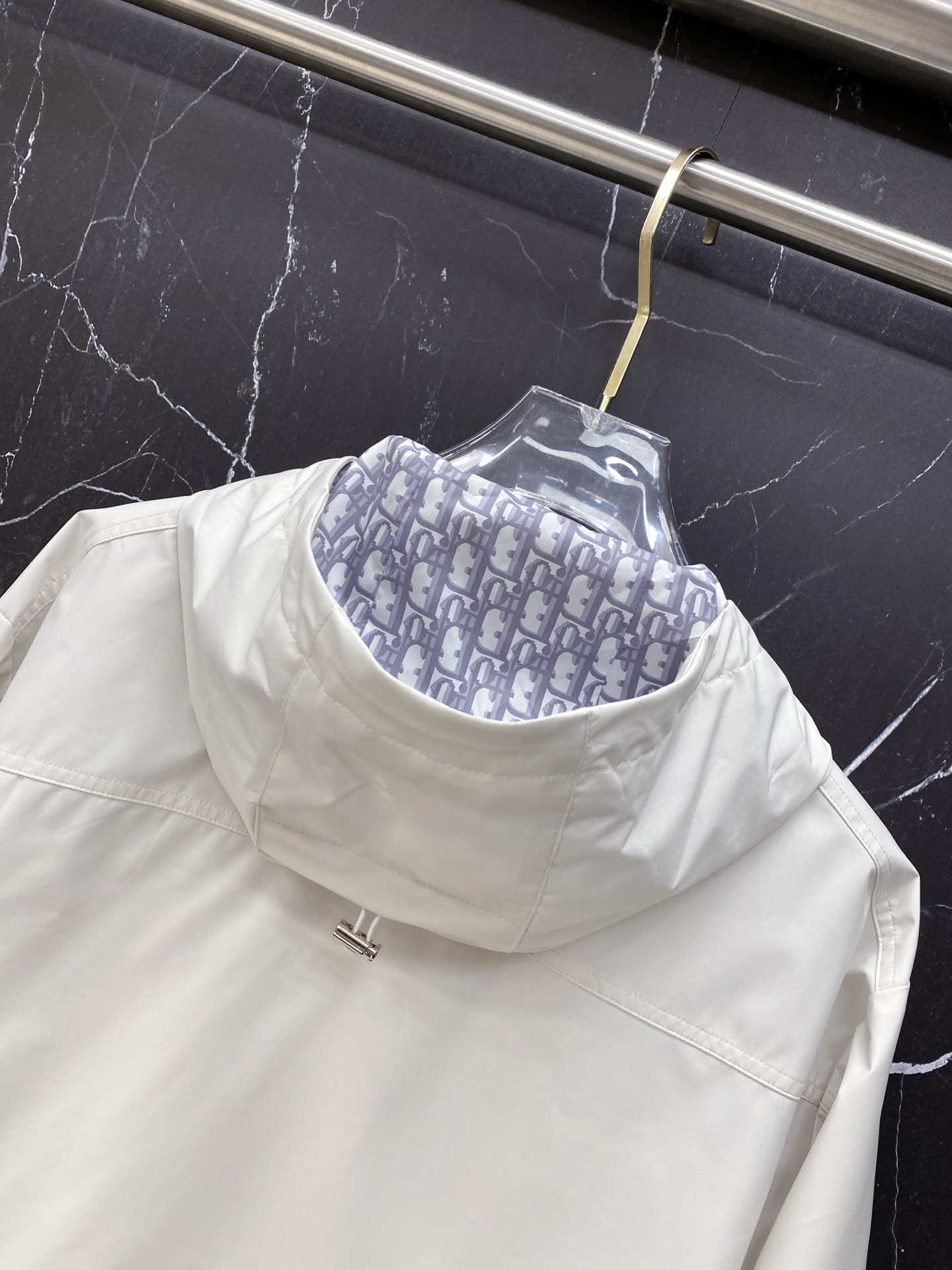 Dior Jacket Black Hooded S