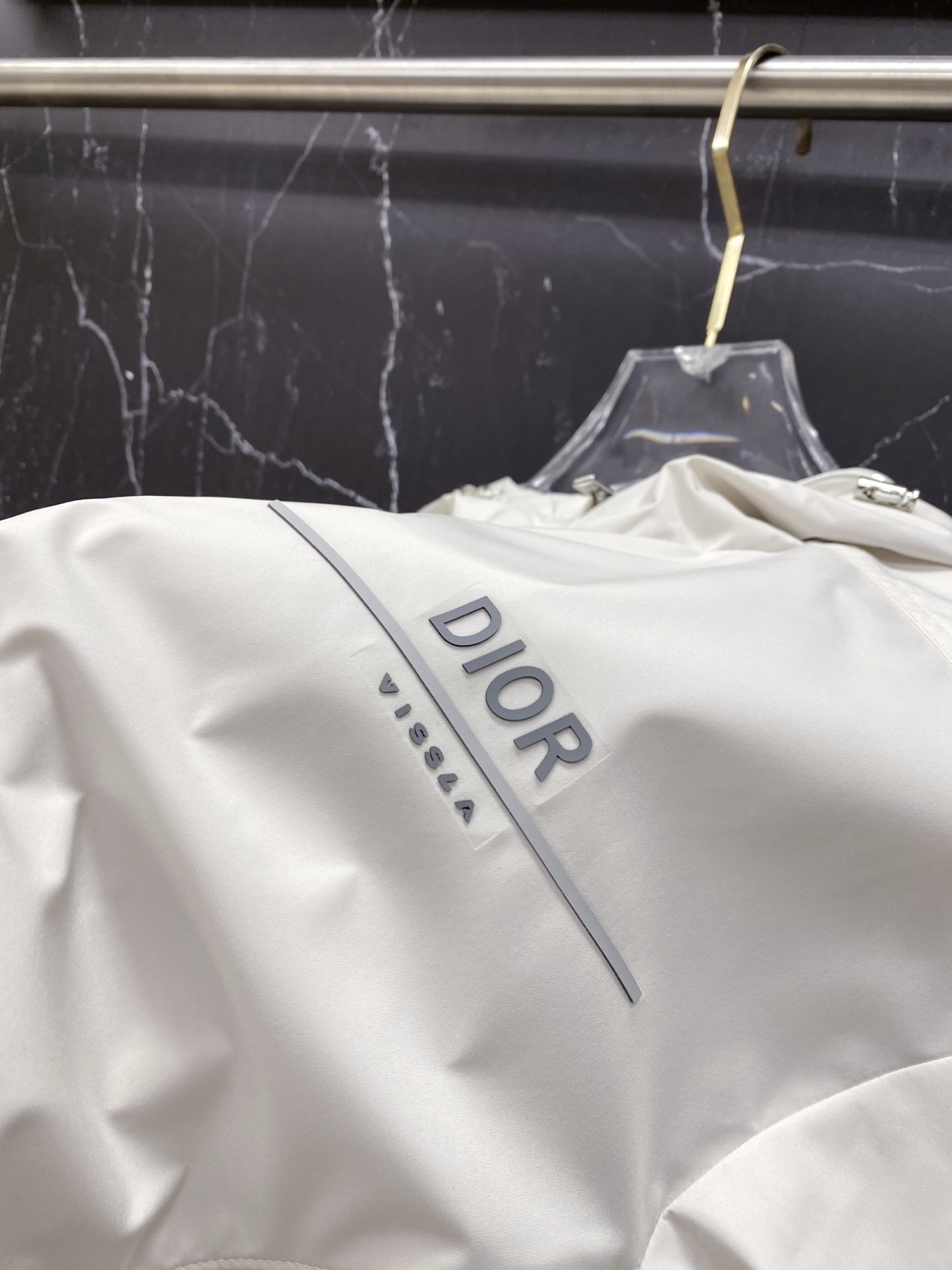 Dior Jacket Black Hooded S