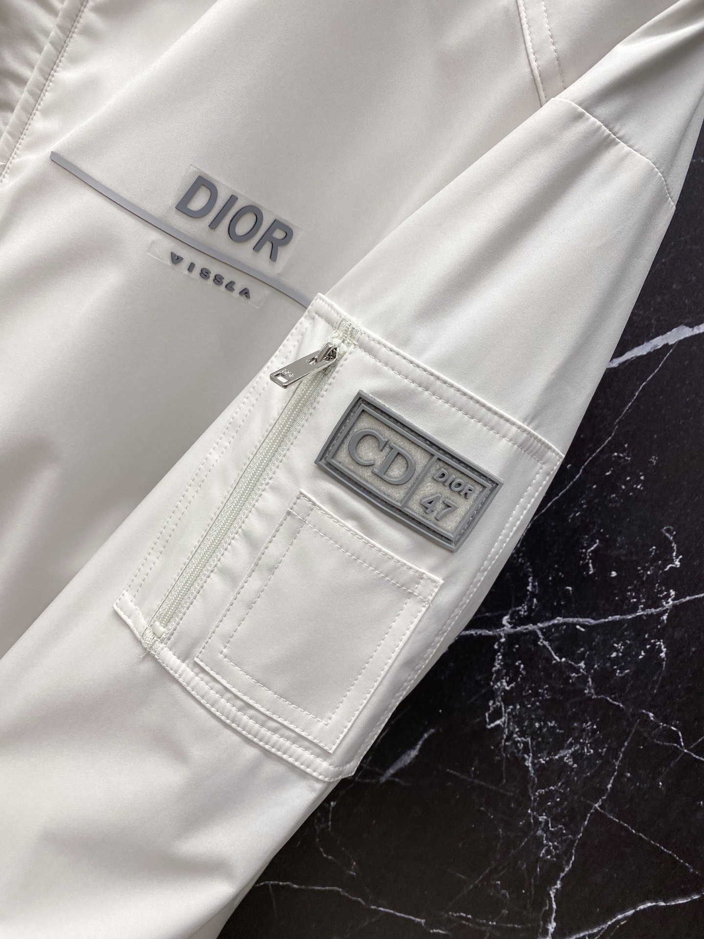Dior Jacket Black Hooded S