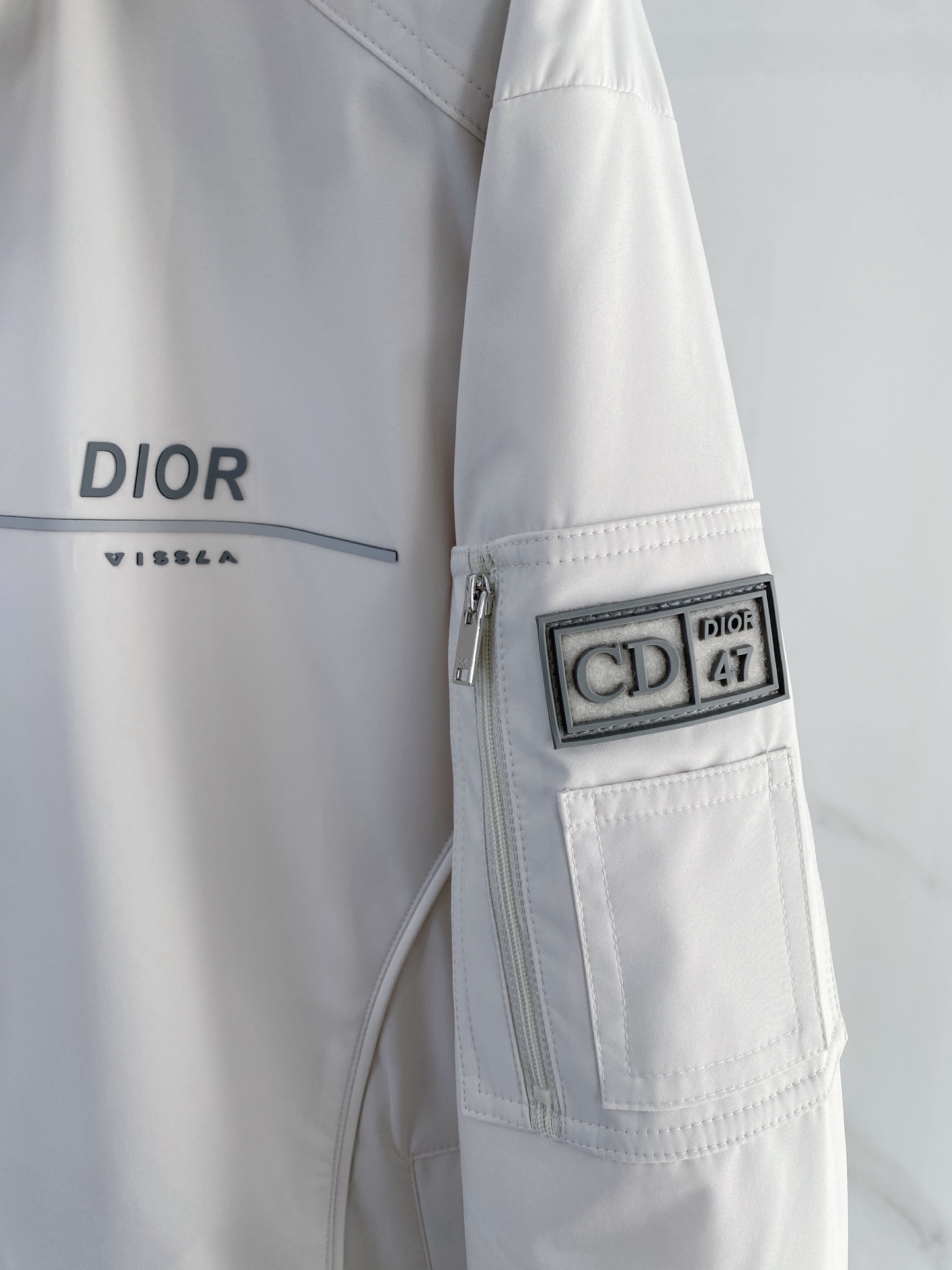 Dior Jacket Black Hooded S