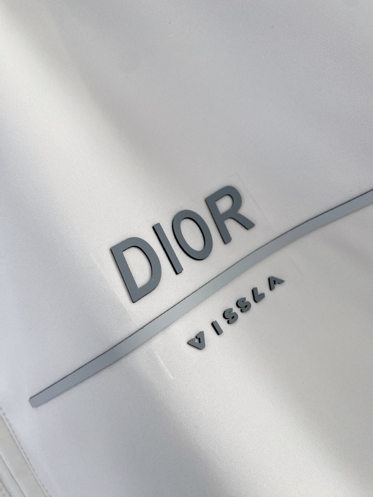 Dior Jacket Black Hooded S
