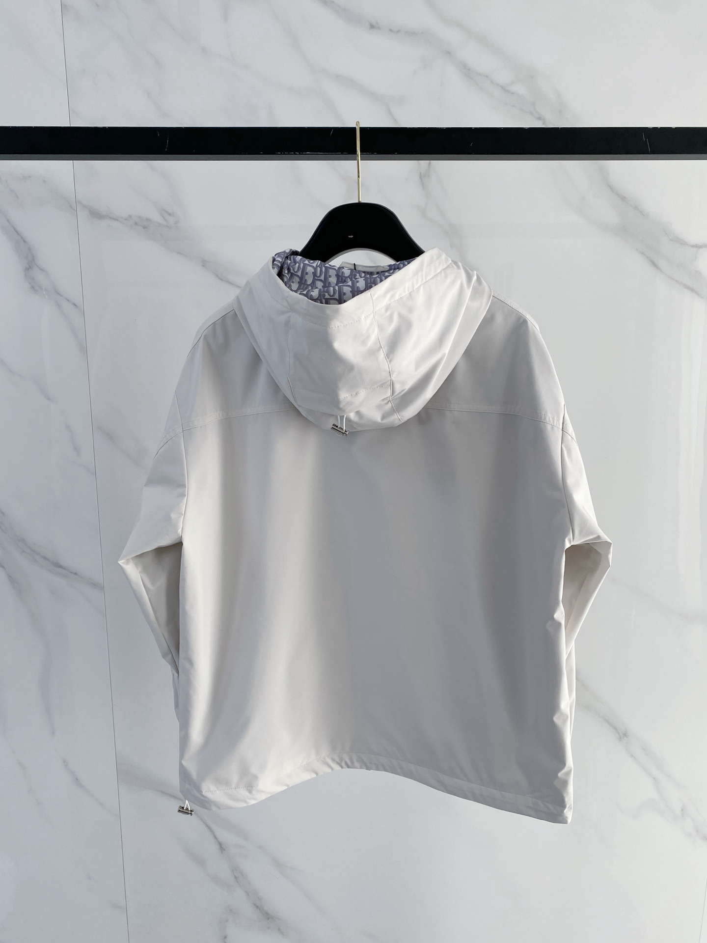 Dior Jacket Black Hooded S
