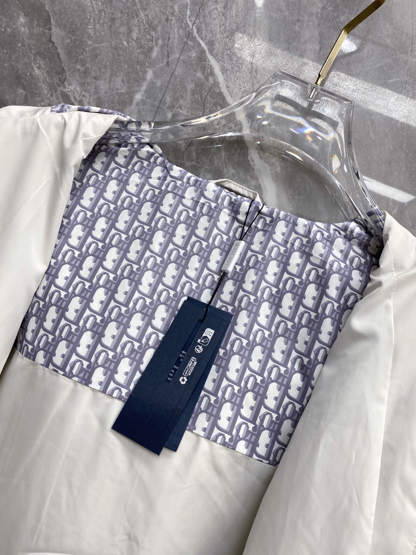 Dior Jacket Black Hooded S