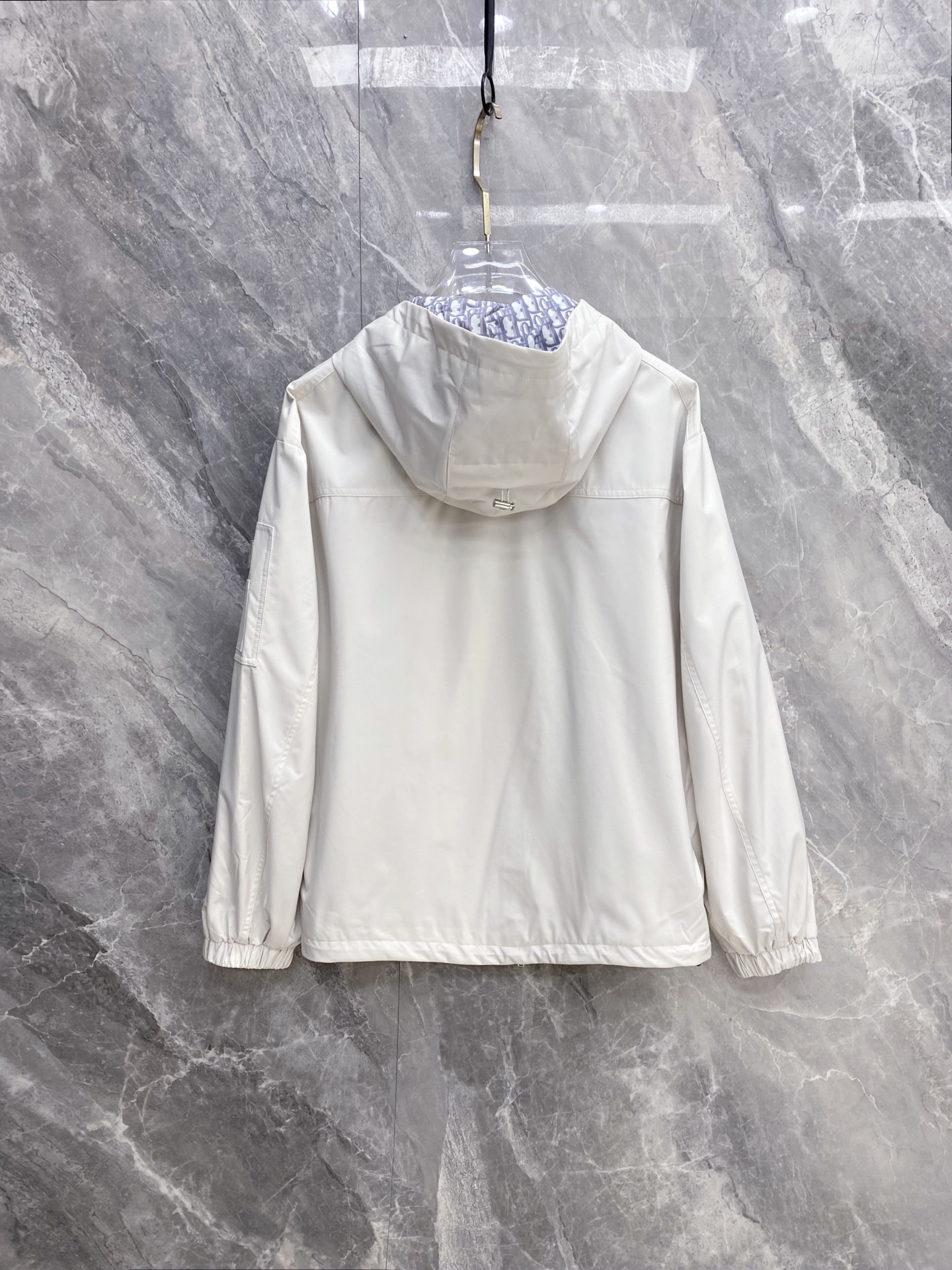 Dior Jacket Black Hooded S