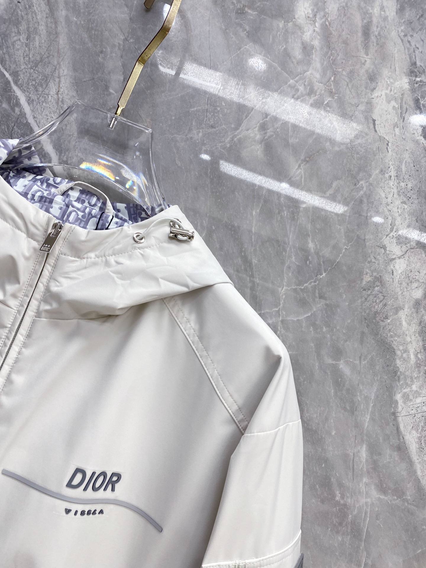 Dior Jacket Black Hooded S