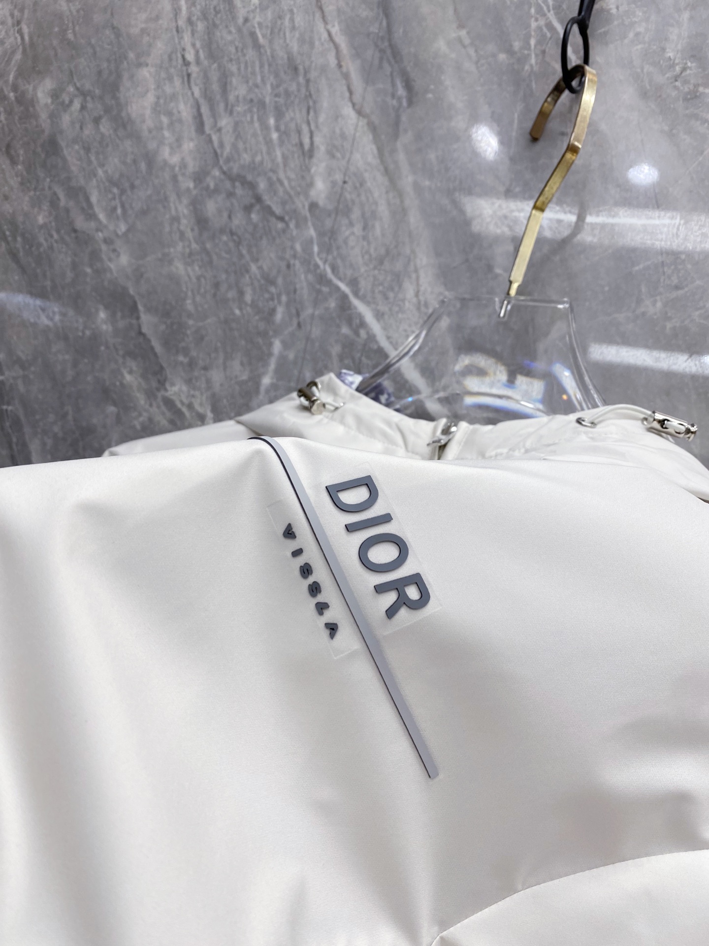 Dior Jacket Black Hooded S
