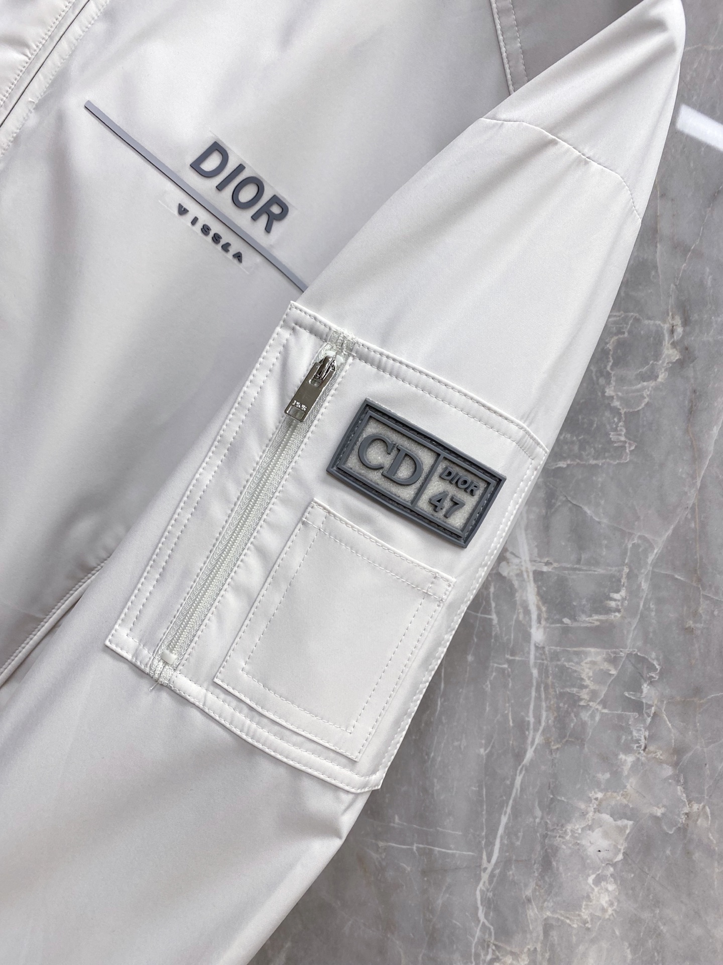 Dior Jacket Black Hooded S