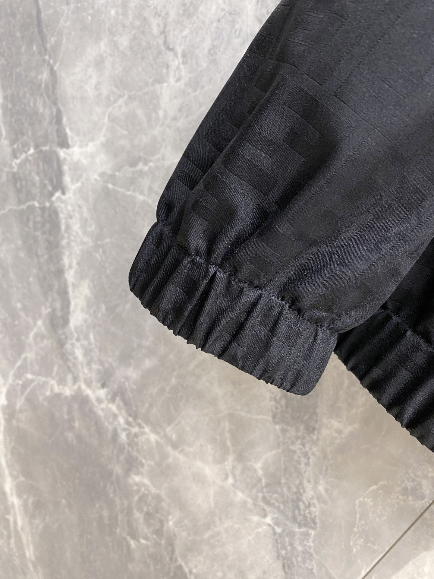 Fendi Jacket Black Hooded S