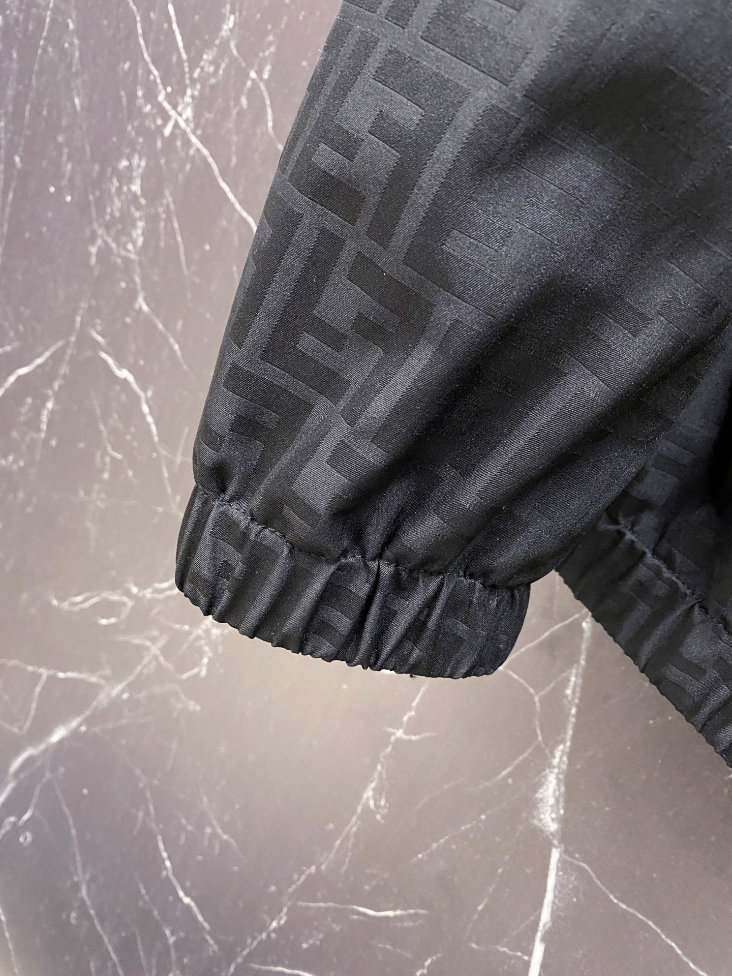 Fendi Jacket Black Hooded S