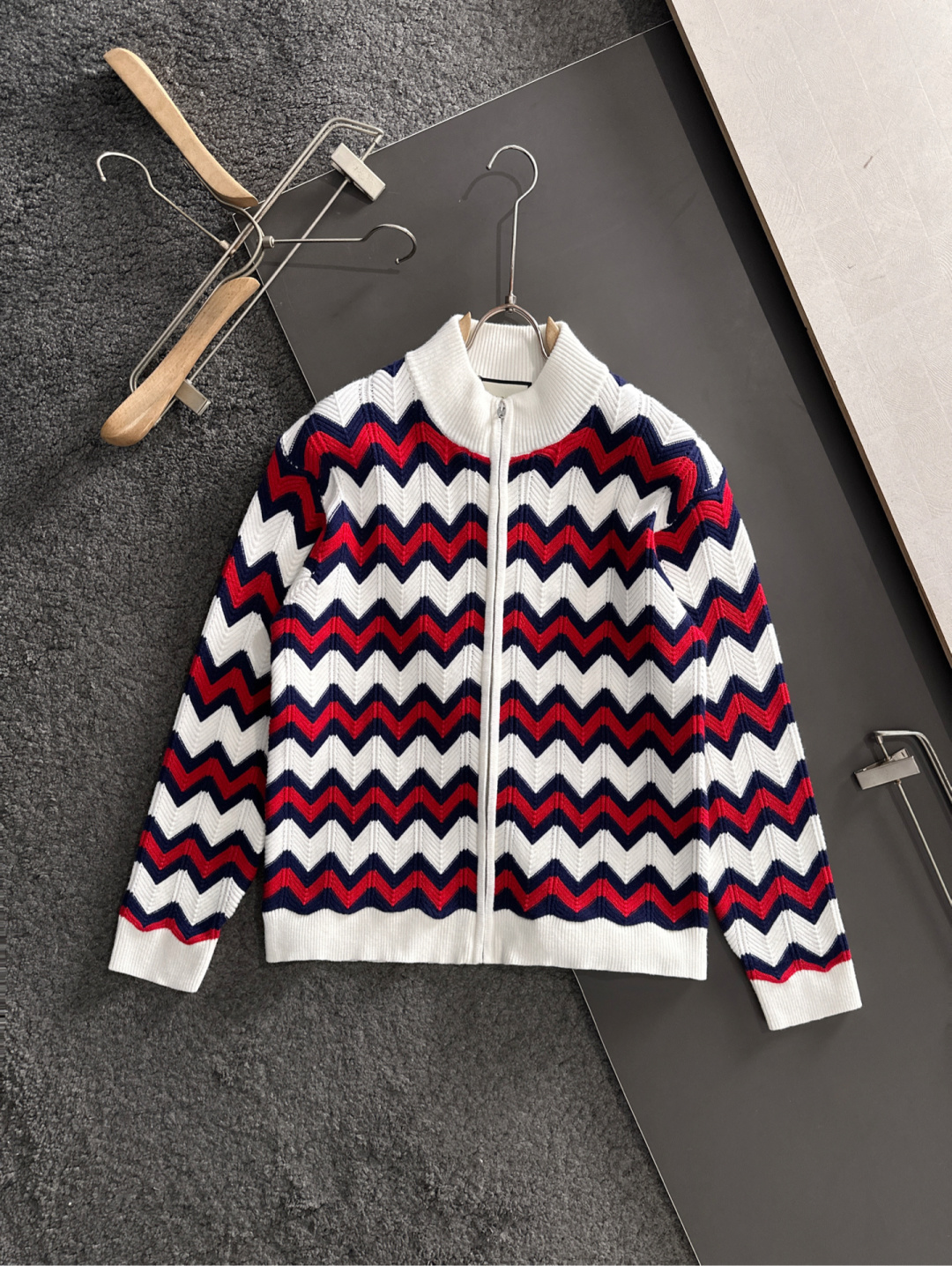 Gucci Couple Basic Clothing Wool Striped S-m-xxxl