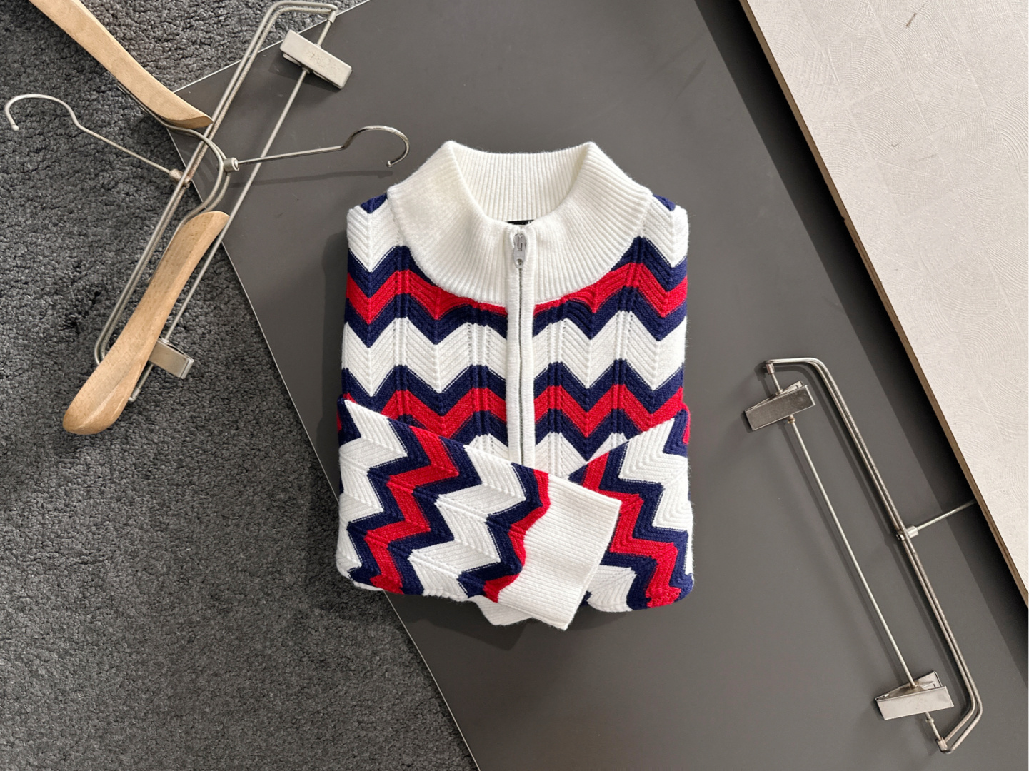 Gucci Couple Basic Clothing Wool Striped S-m-xxxl