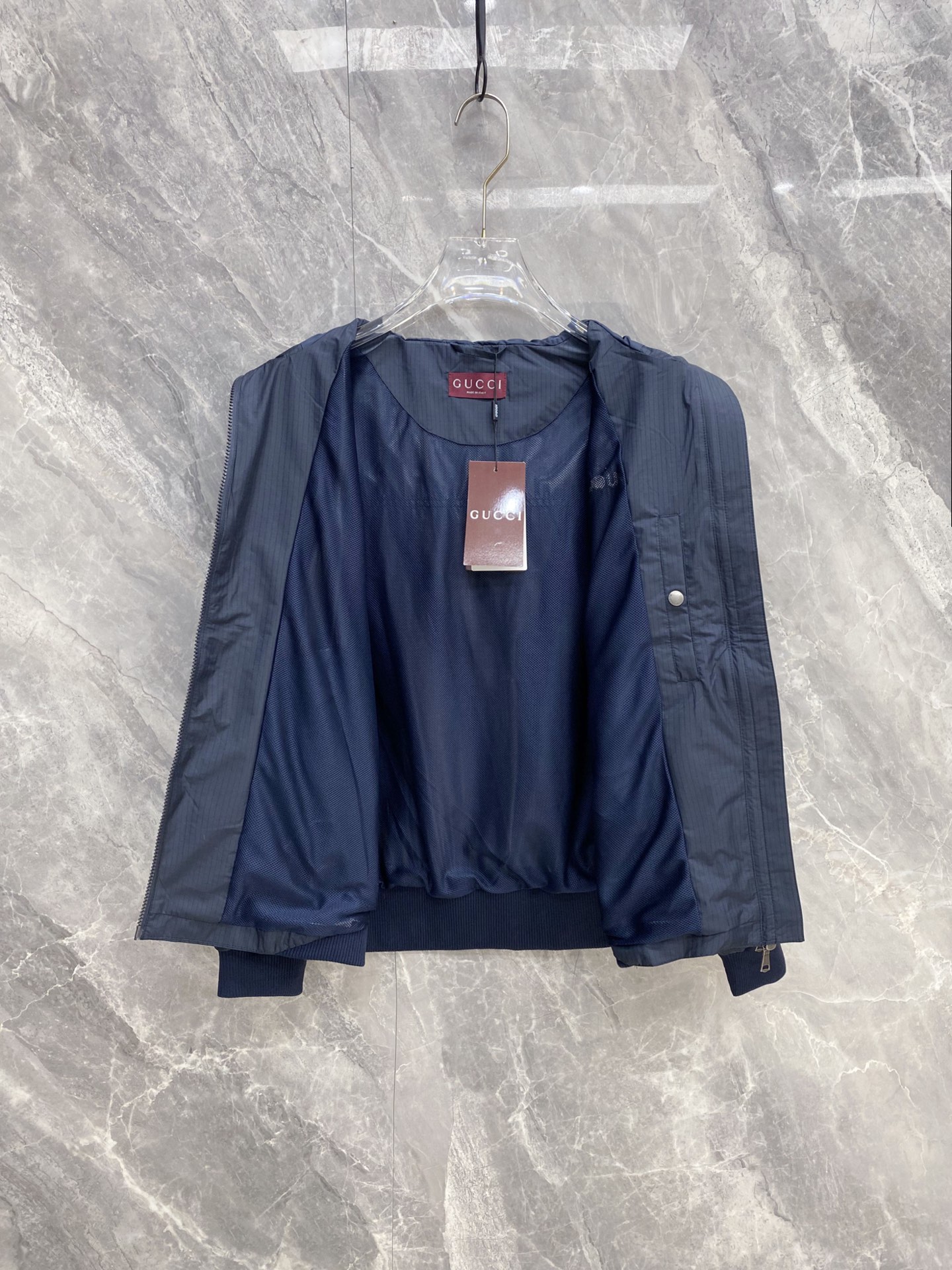 Gucci Jacket White Hooded S