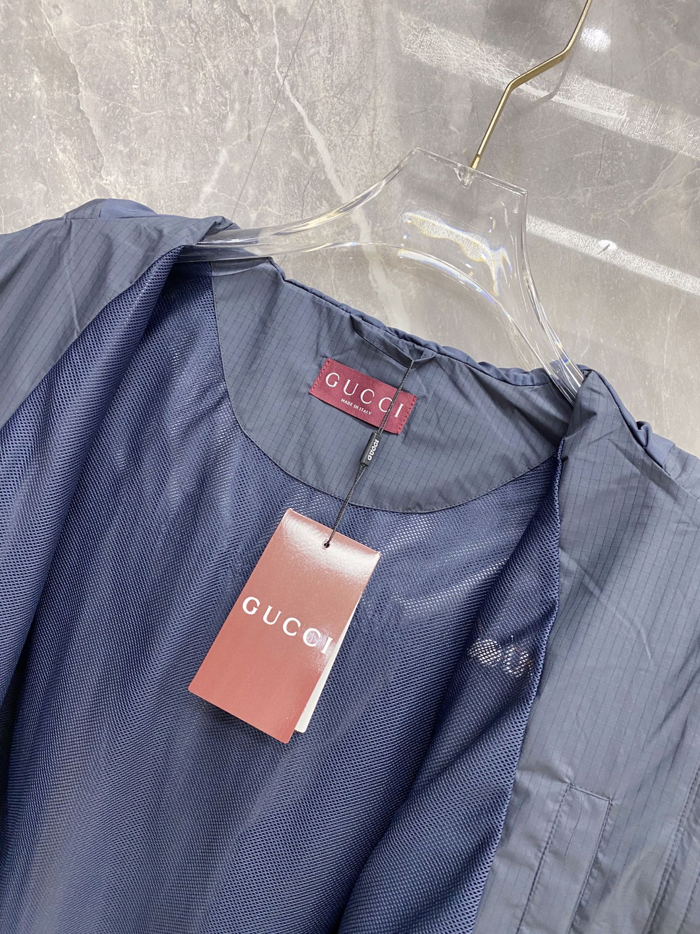 Gucci Jacket White Hooded S