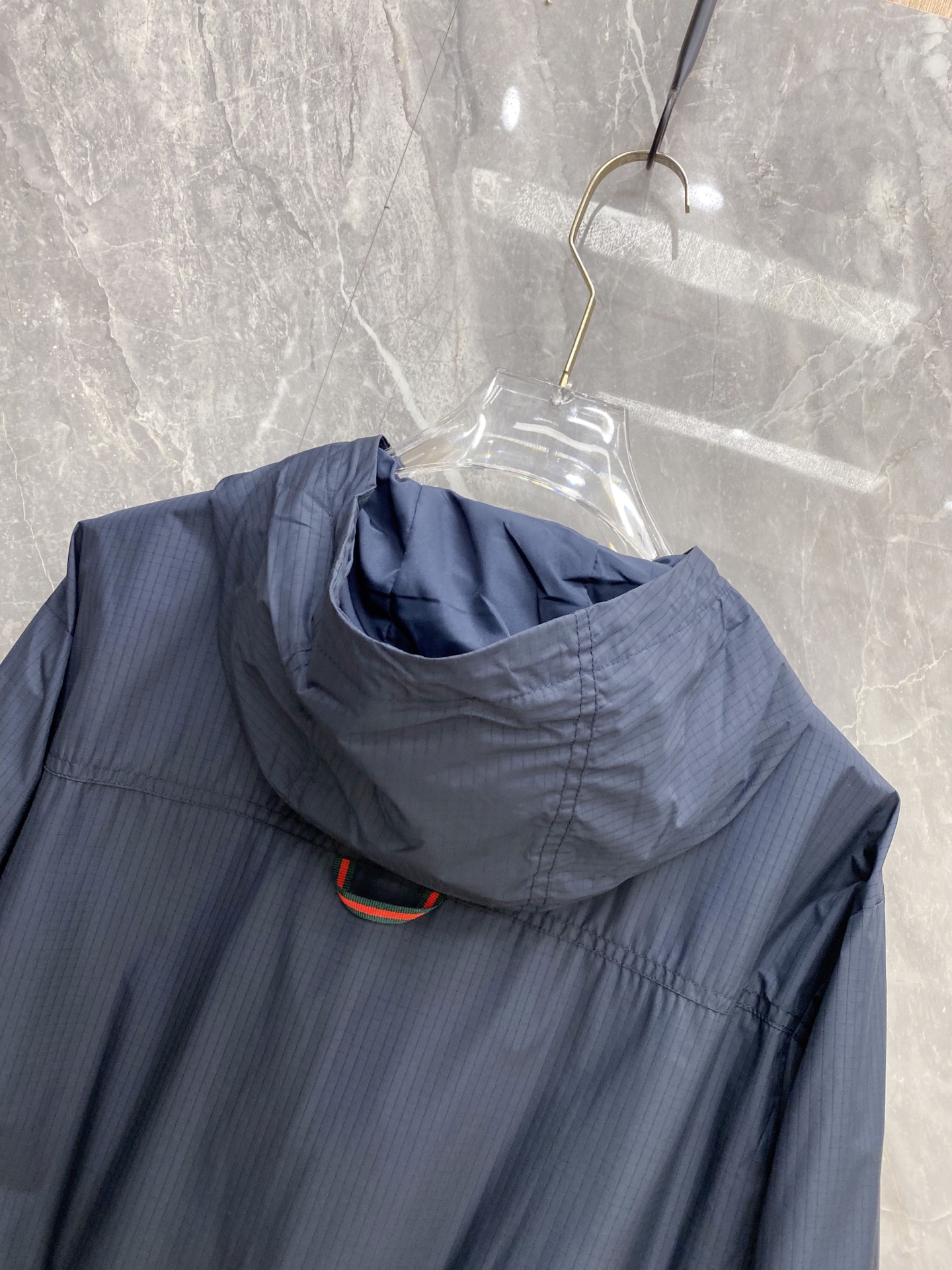 Gucci Jacket White Hooded S