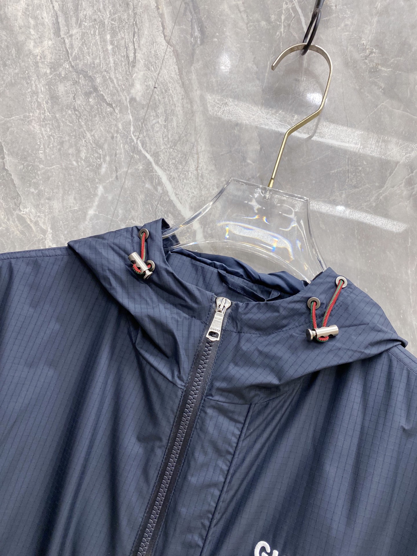 Gucci Jacket White Hooded S