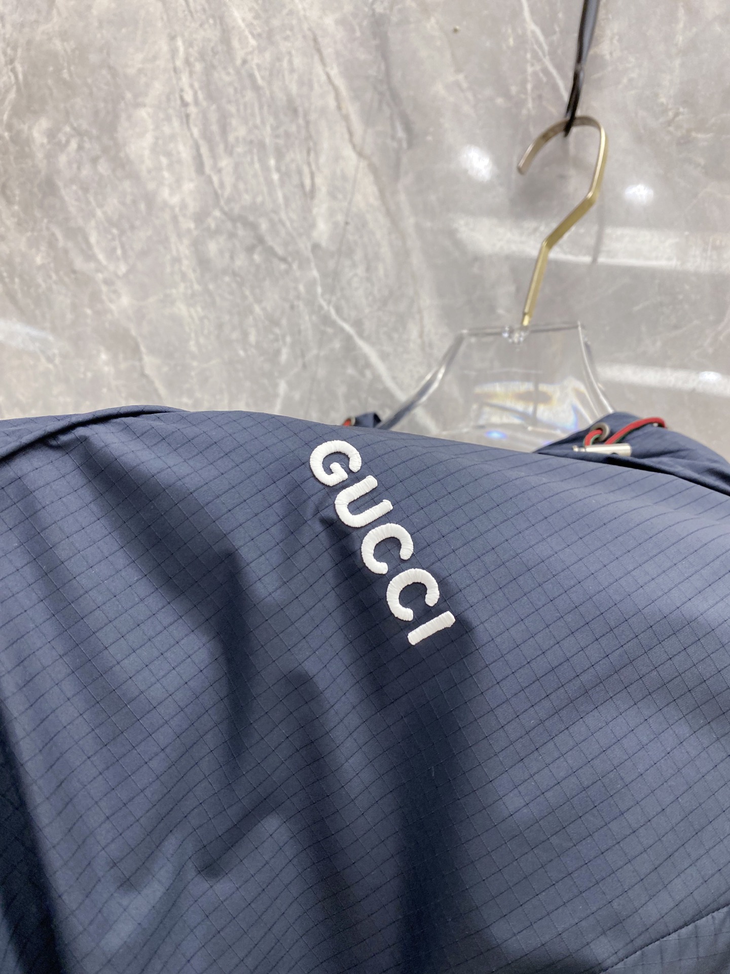 Gucci Jacket White Hooded S