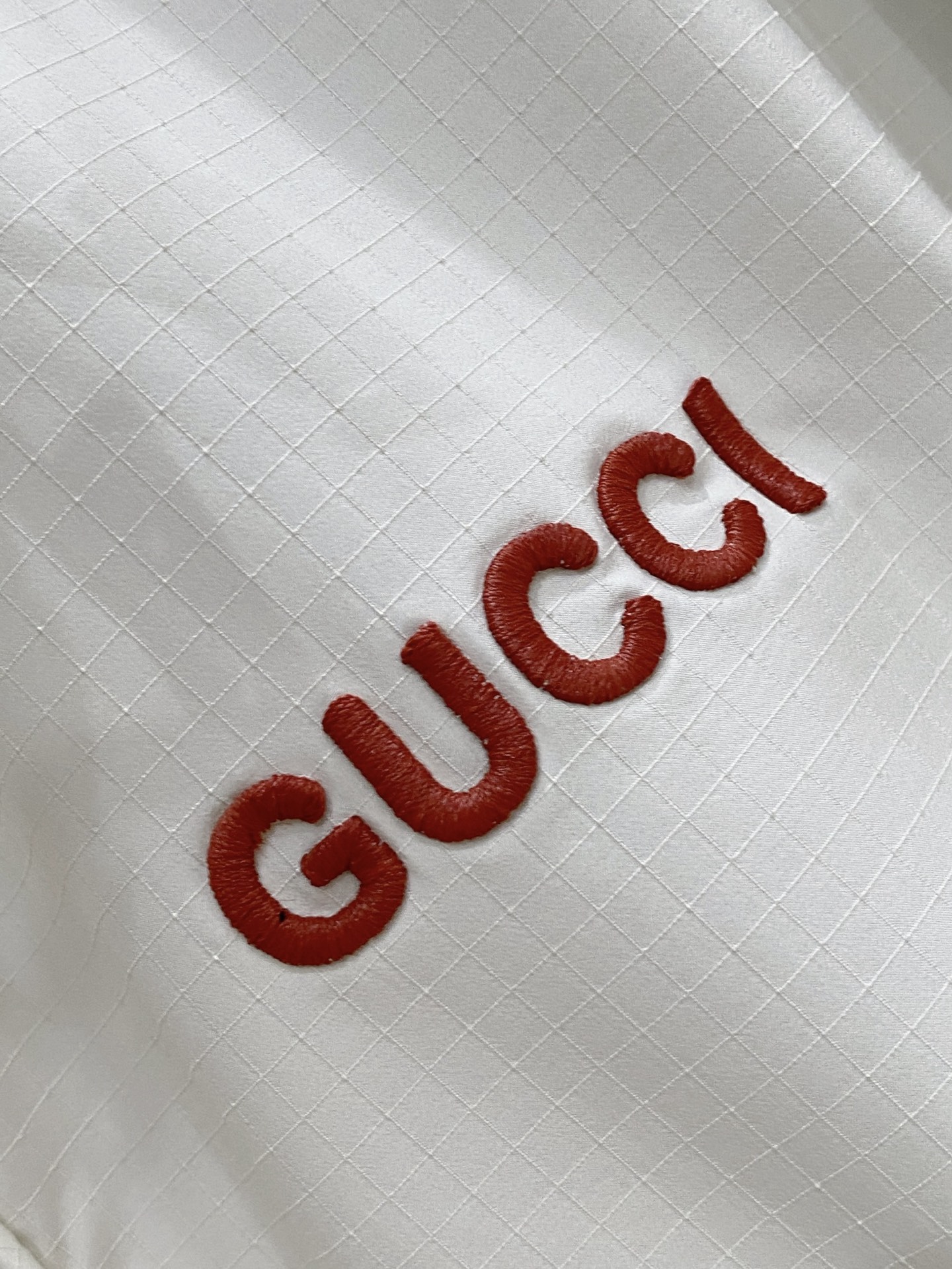 Gucci Jacket White Hooded S