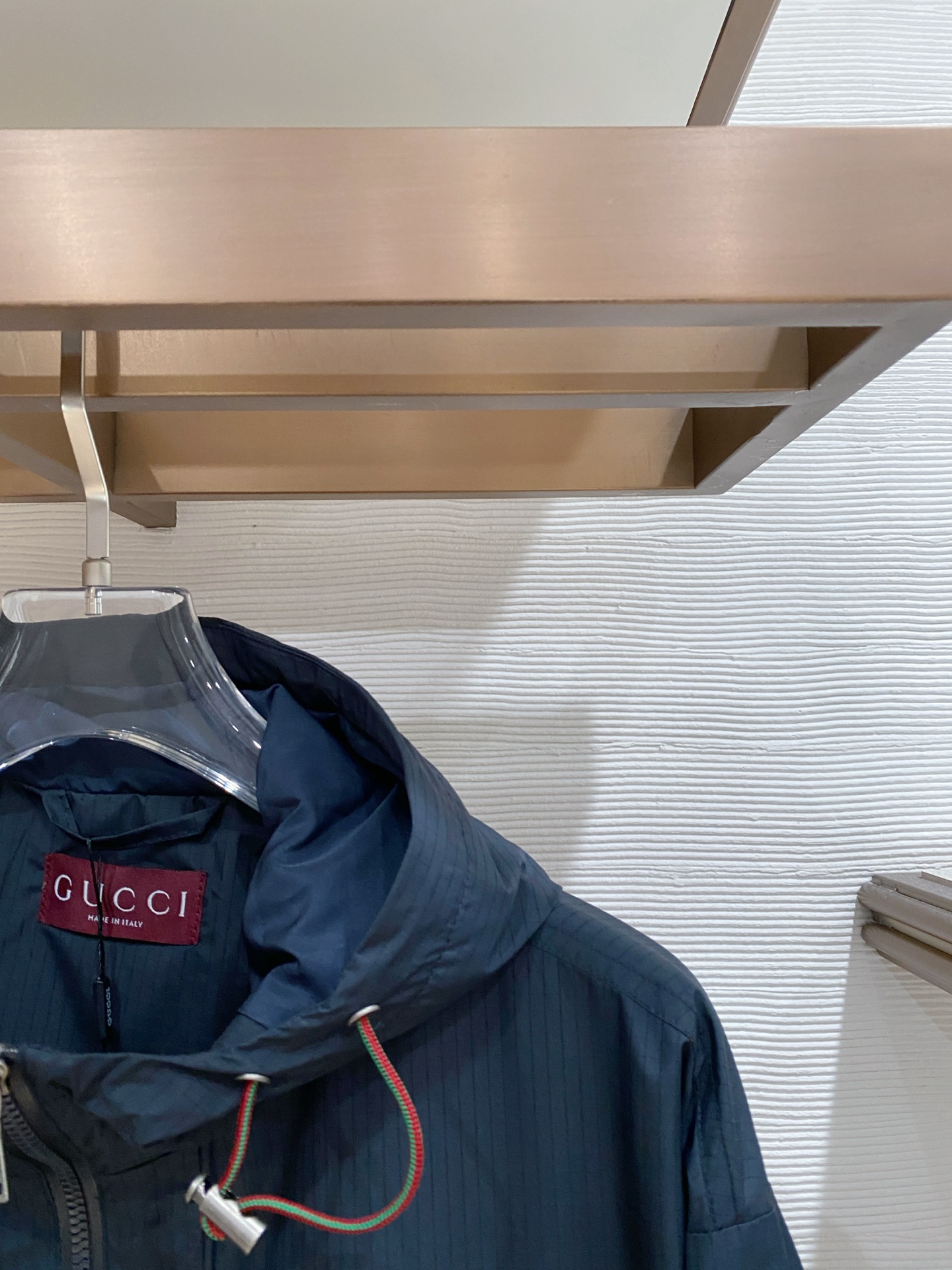 Gucci Jacket White Hooded S