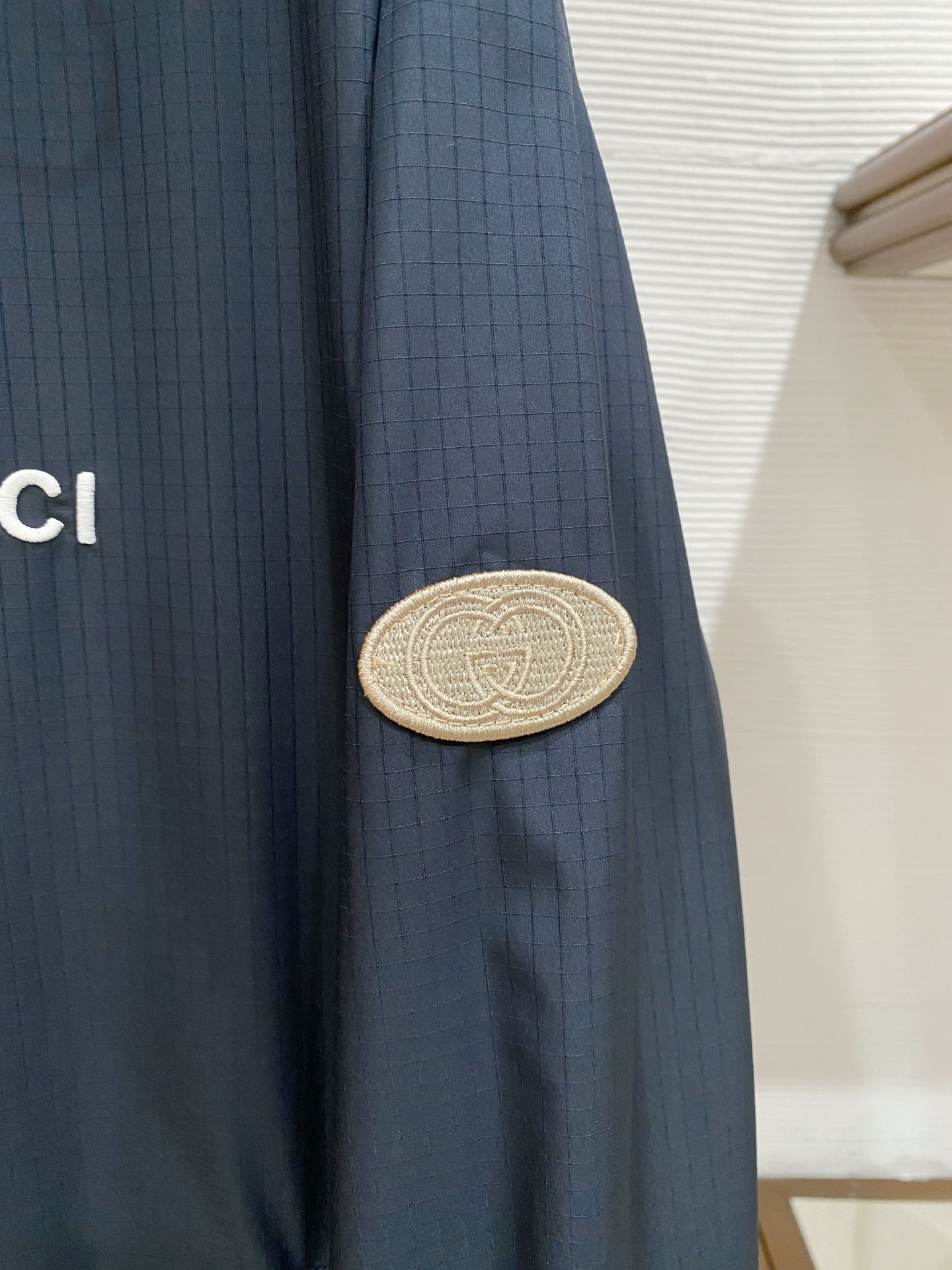 Gucci Jacket White Hooded S