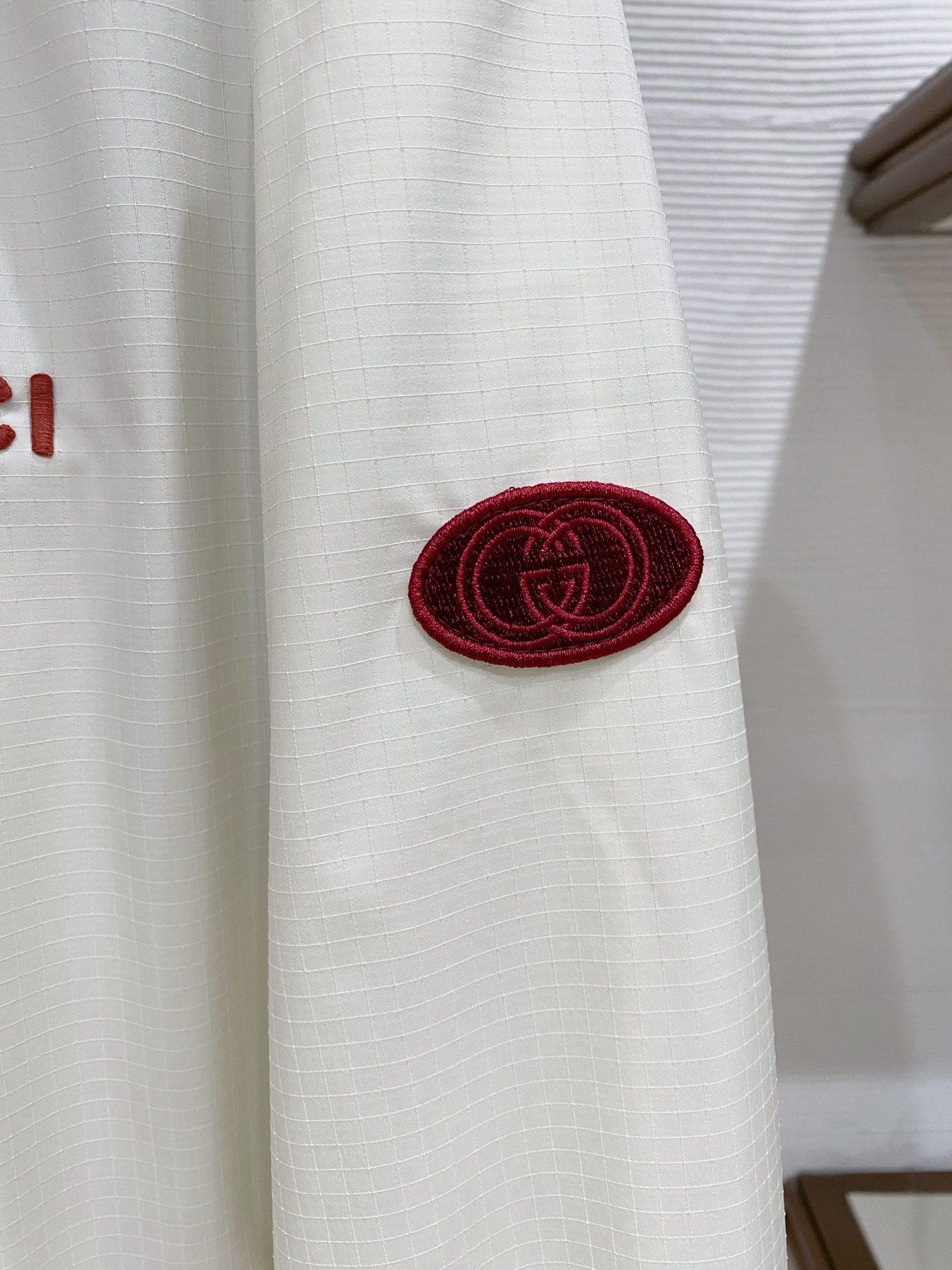 Gucci Jacket White Hooded S
