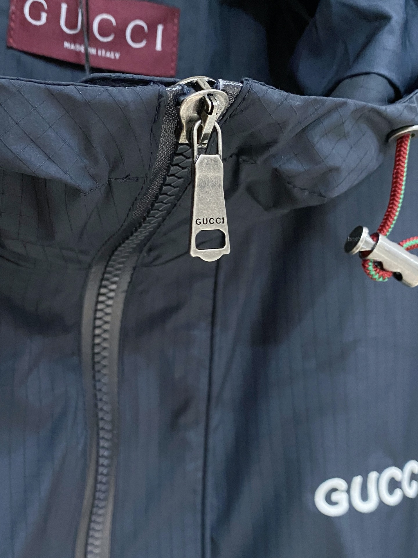 Gucci Jacket White Hooded S