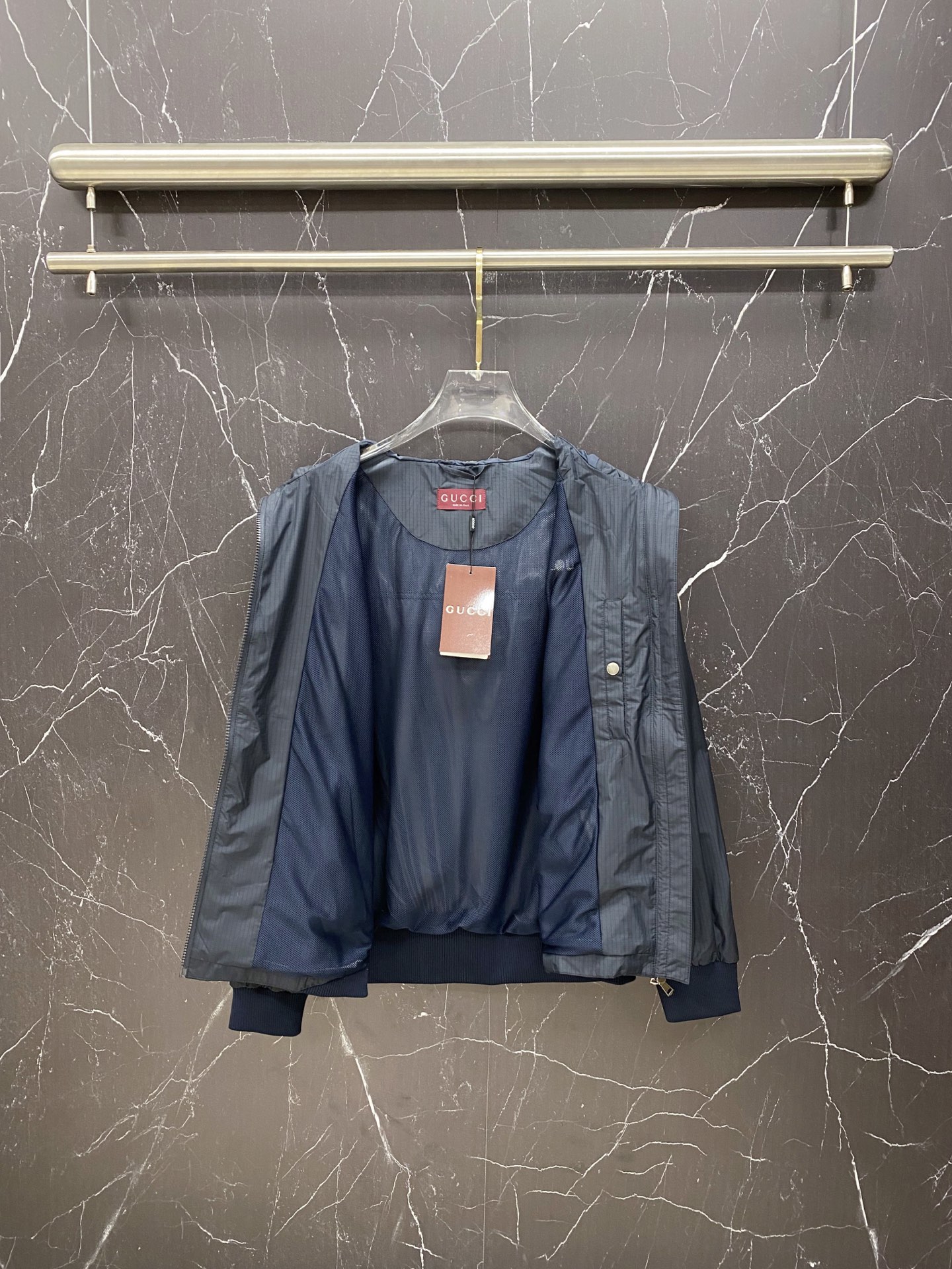 Gucci Jacket White Hooded S