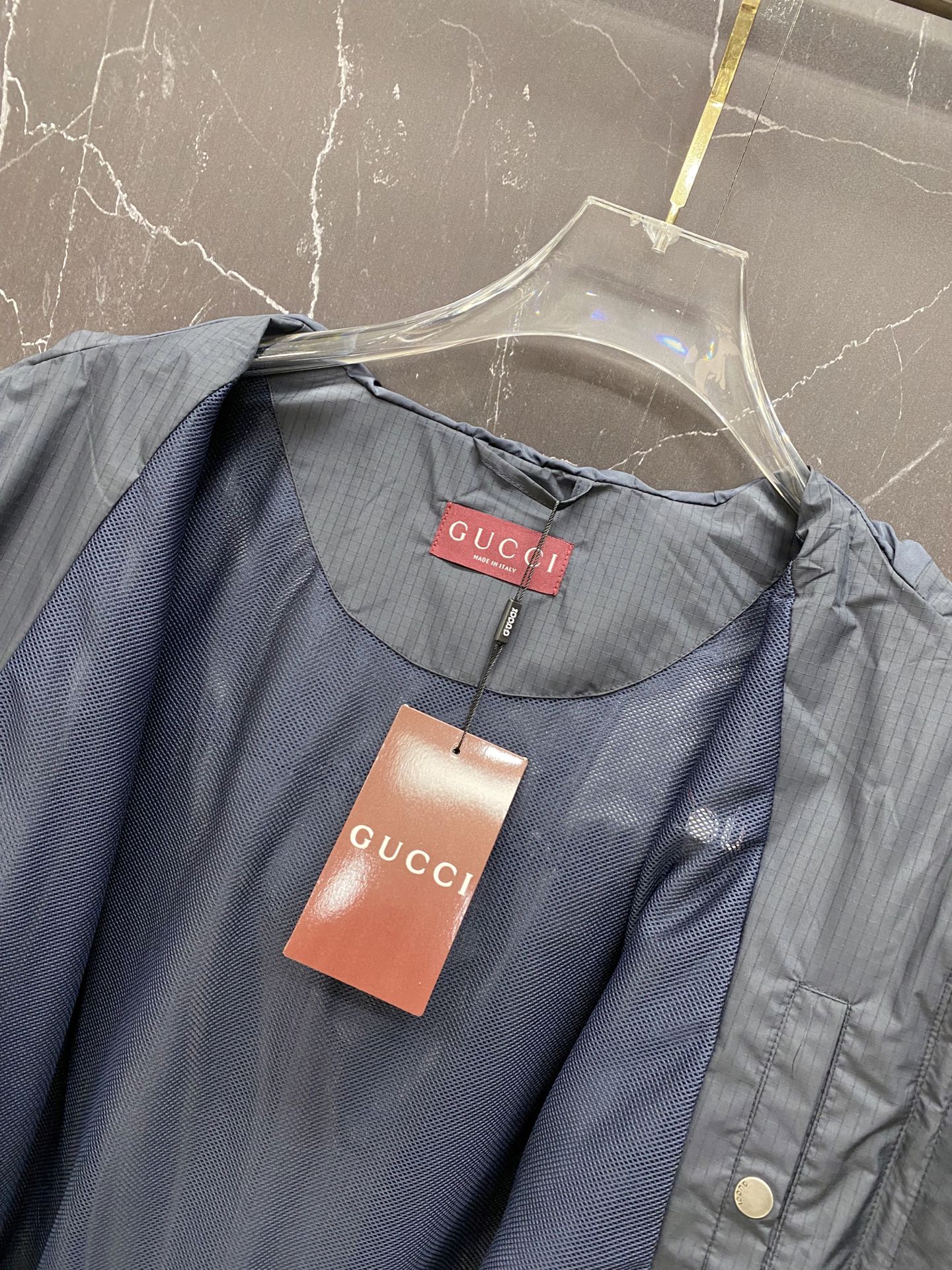 Gucci Jacket White Hooded S