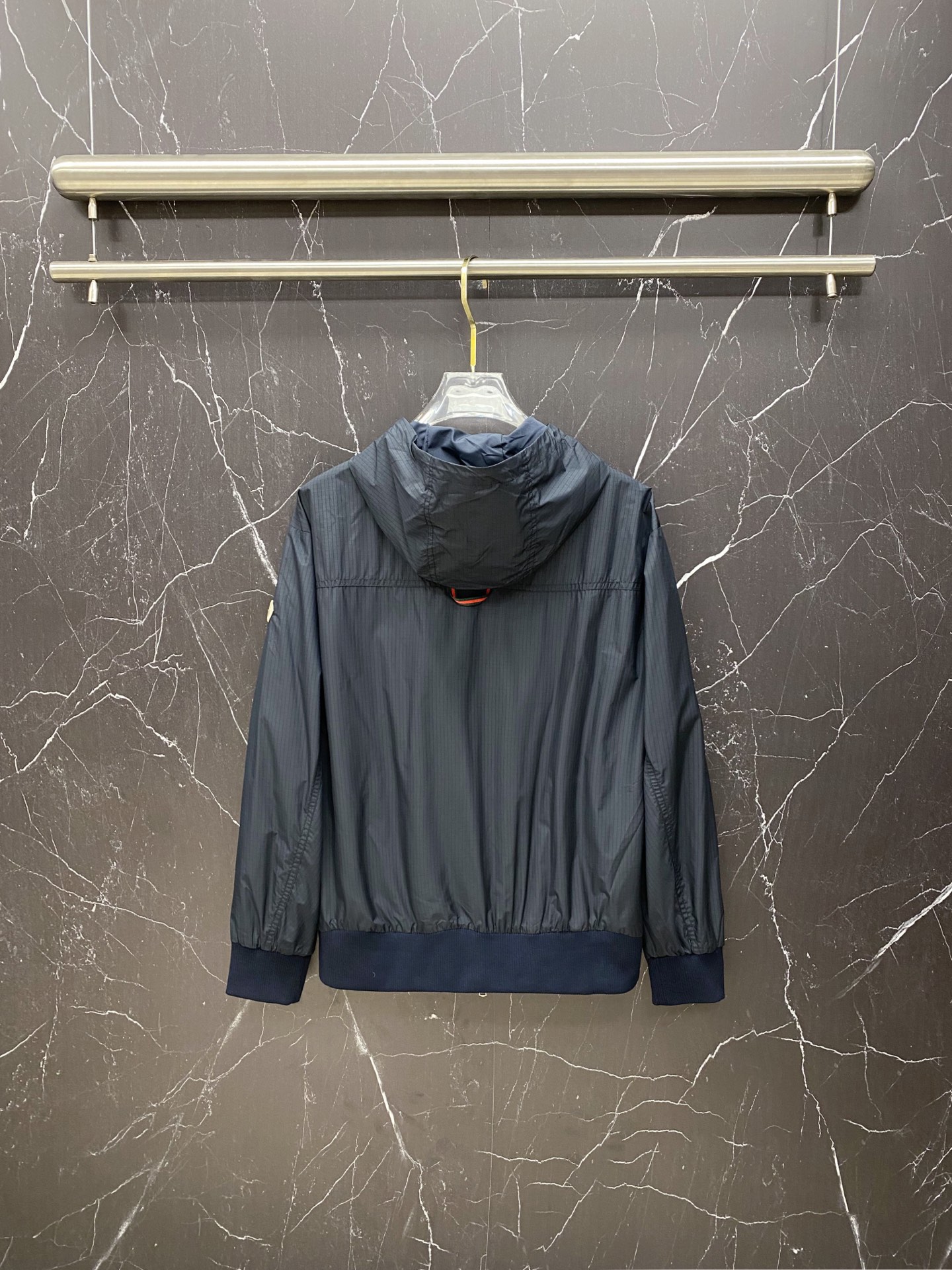 Gucci Jacket White Hooded S