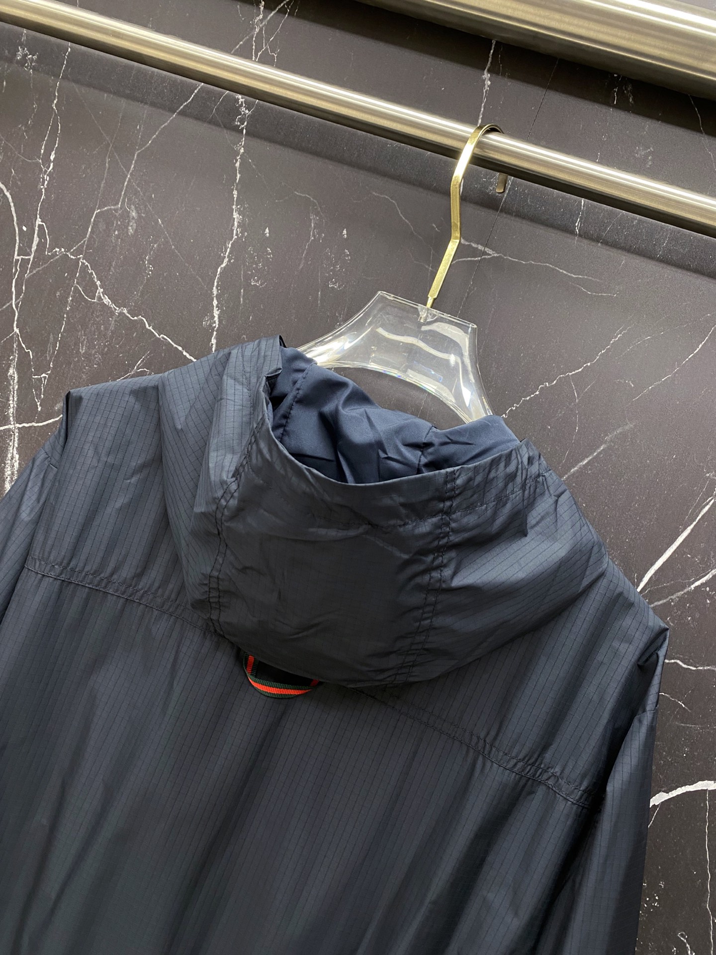 Gucci Jacket White Hooded S