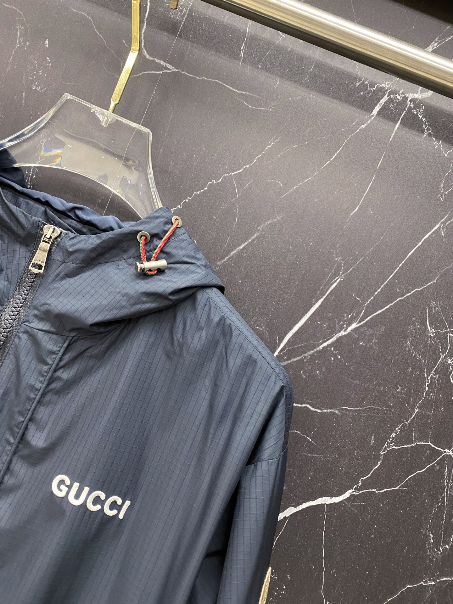 Gucci Jacket White Hooded S