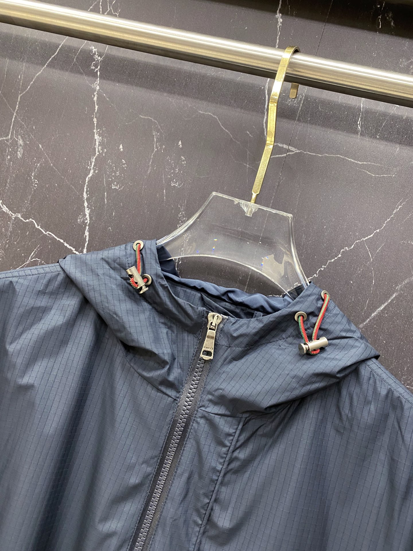 Gucci Jacket White Hooded S