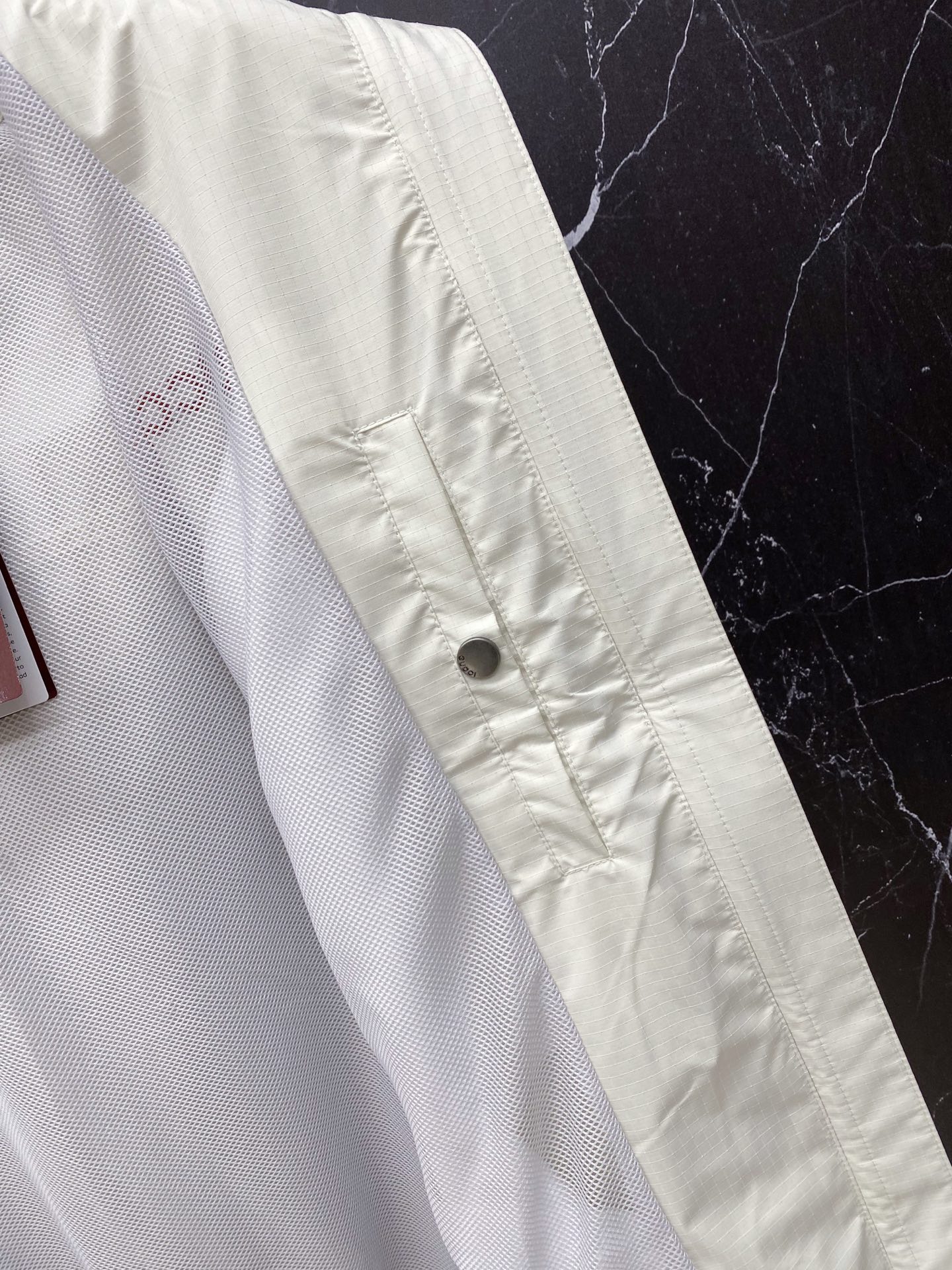 Gucci Jacket White Hooded S