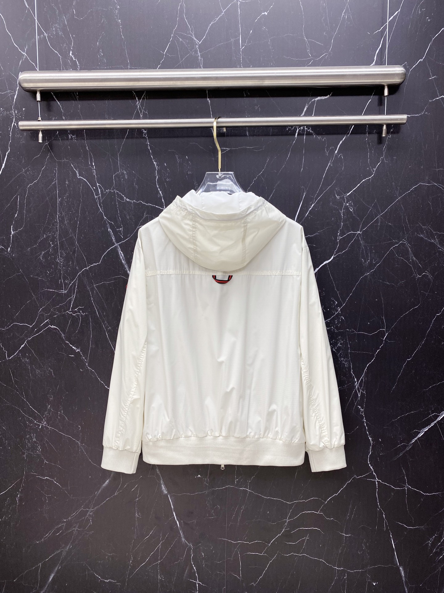 Gucci Jacket White Hooded S