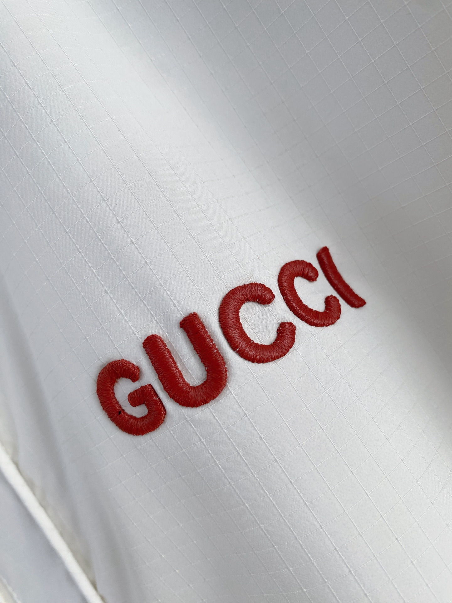 Gucci Jacket White Hooded S
