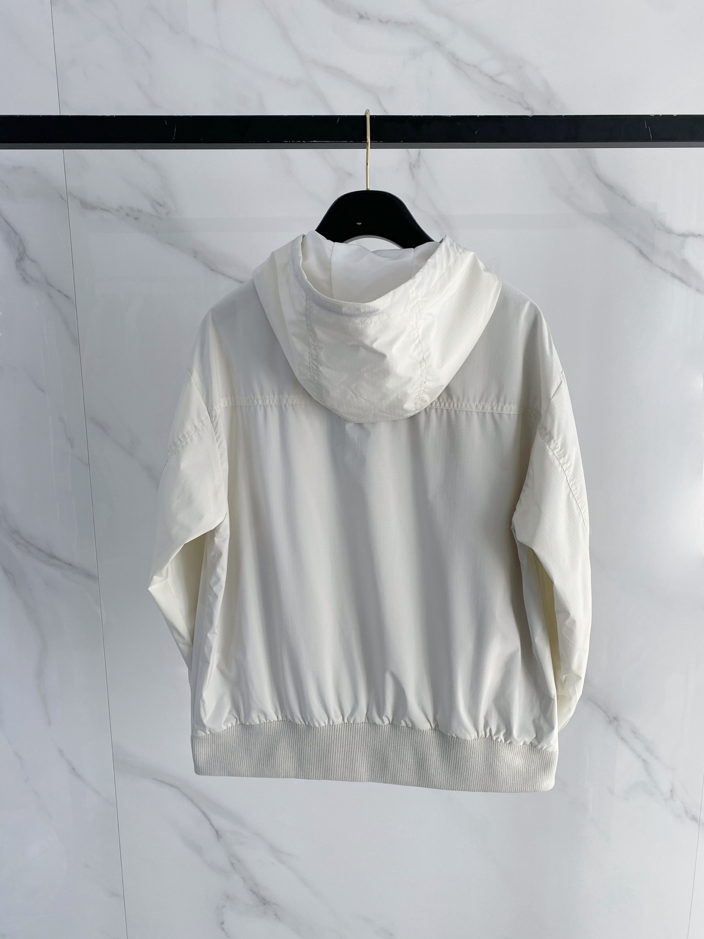 Gucci Jacket White Hooded S