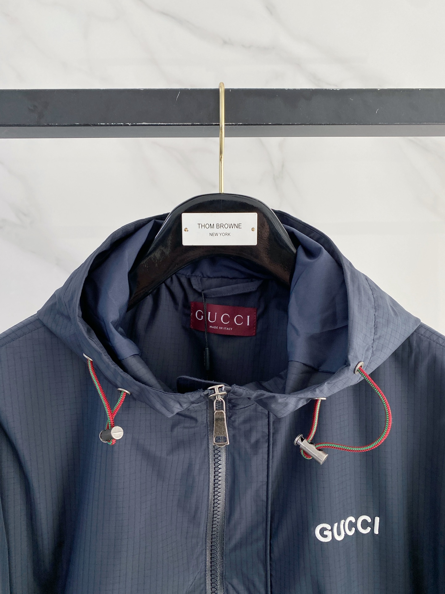 Gucci Jacket White Hooded S