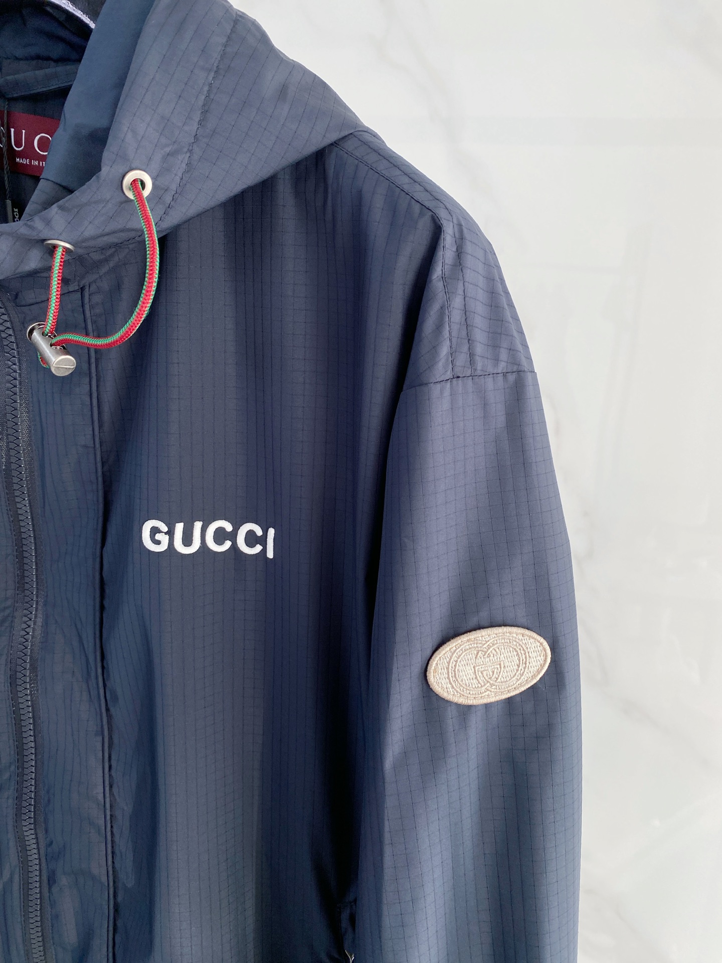 Gucci Jacket White Hooded S
