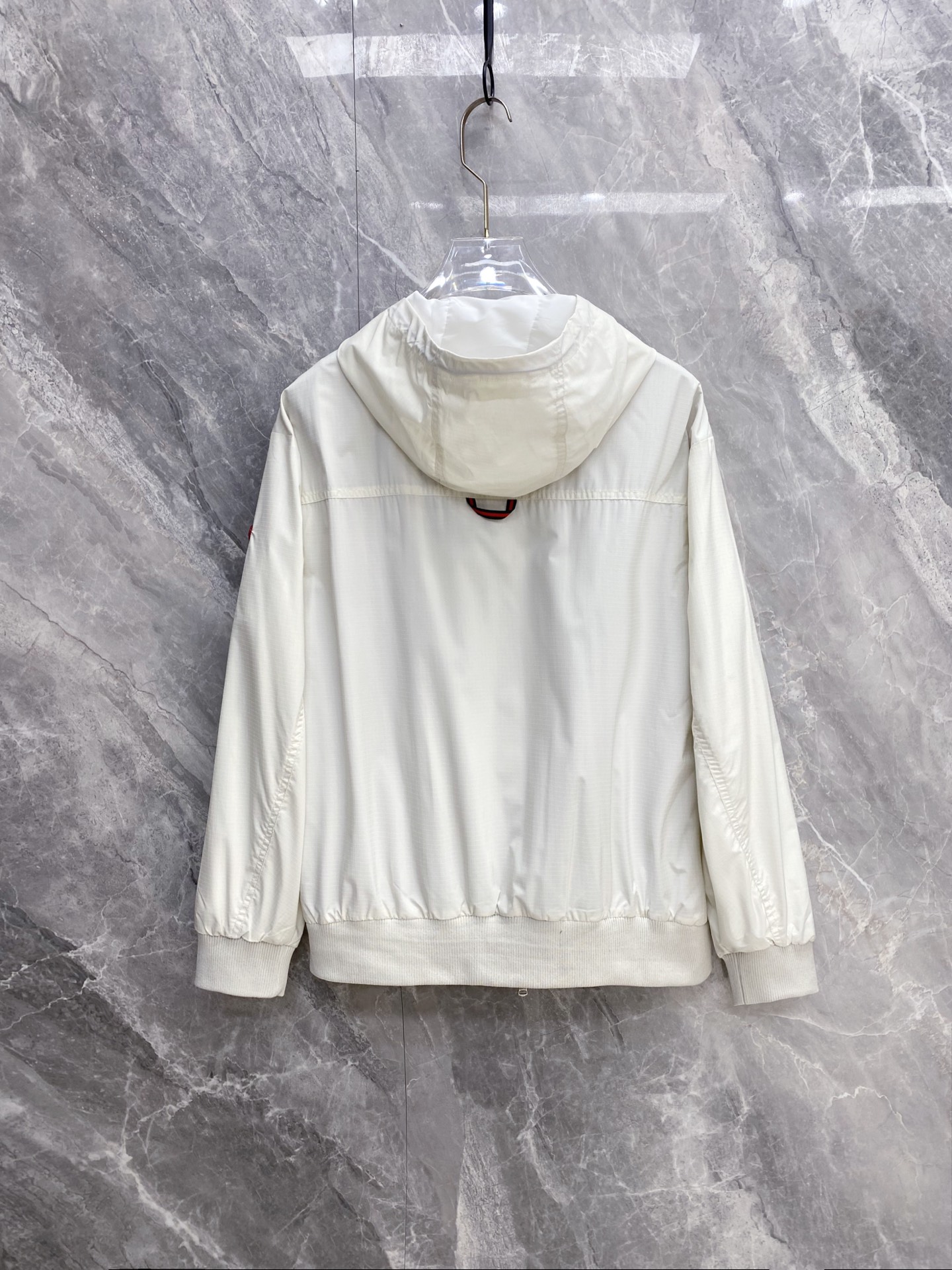 Gucci Jacket White Hooded S