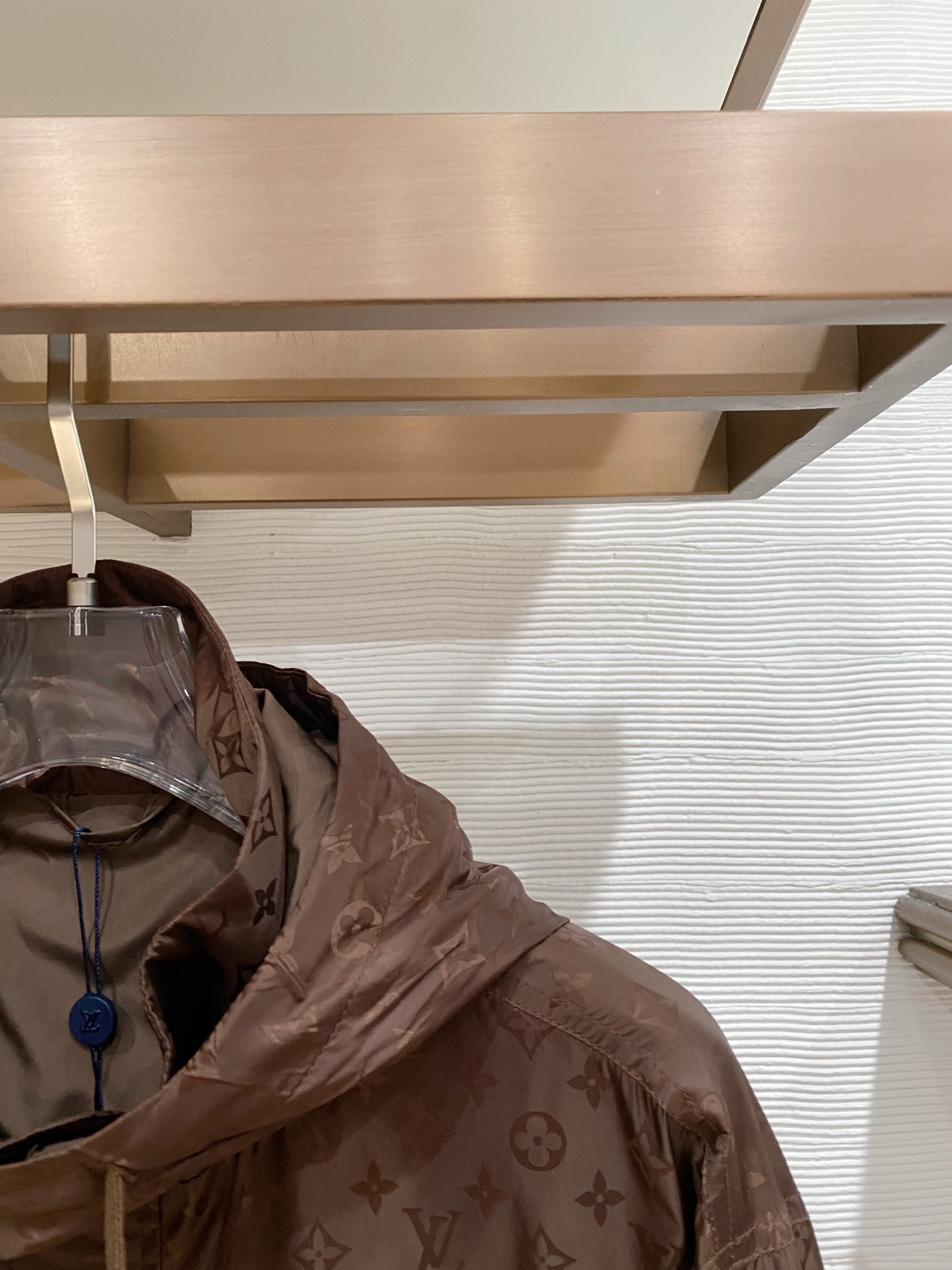 Louis Vuitton Jacket Black Hooded S-l