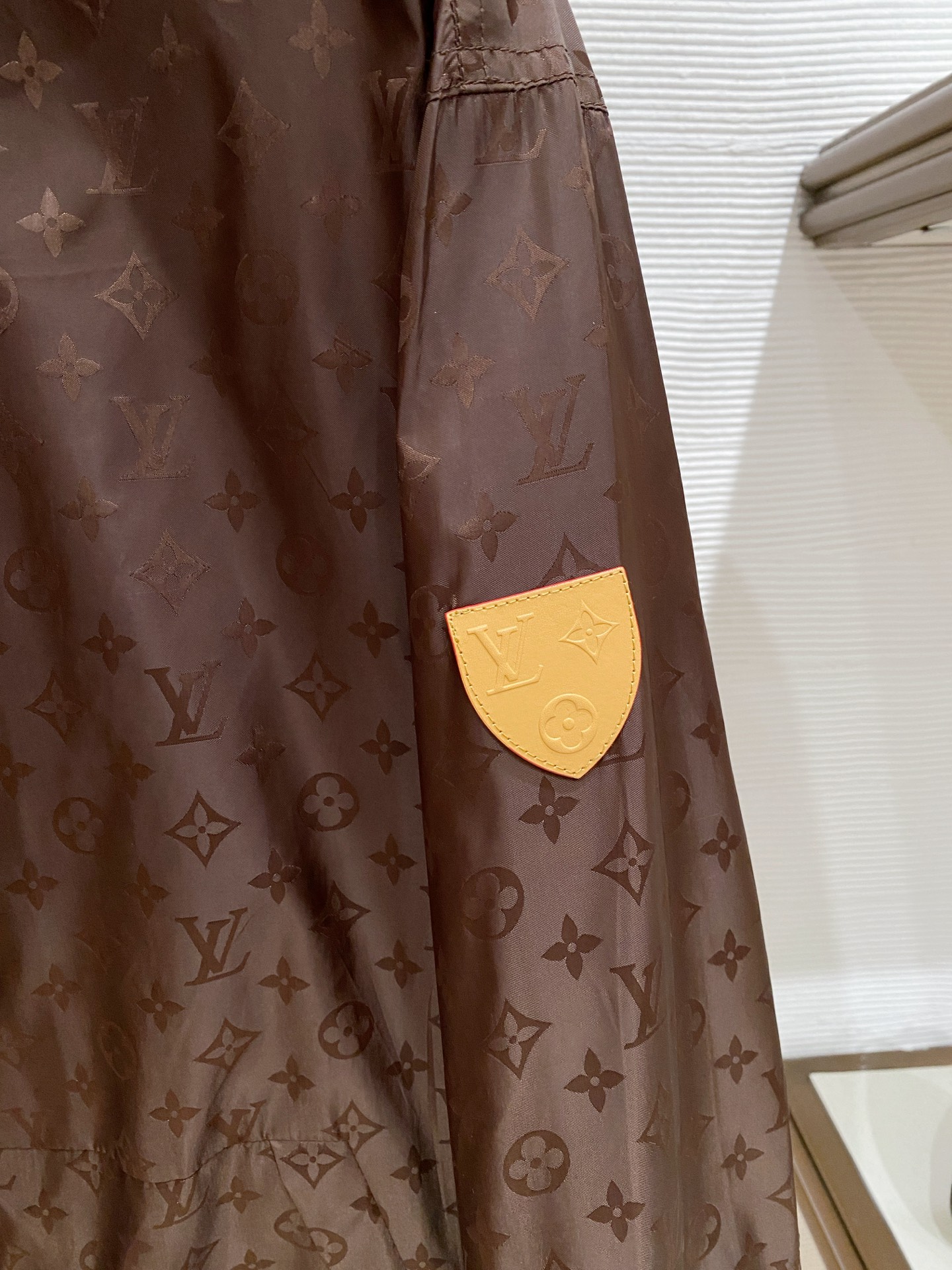 Louis Vuitton Jacket Black Hooded S-l