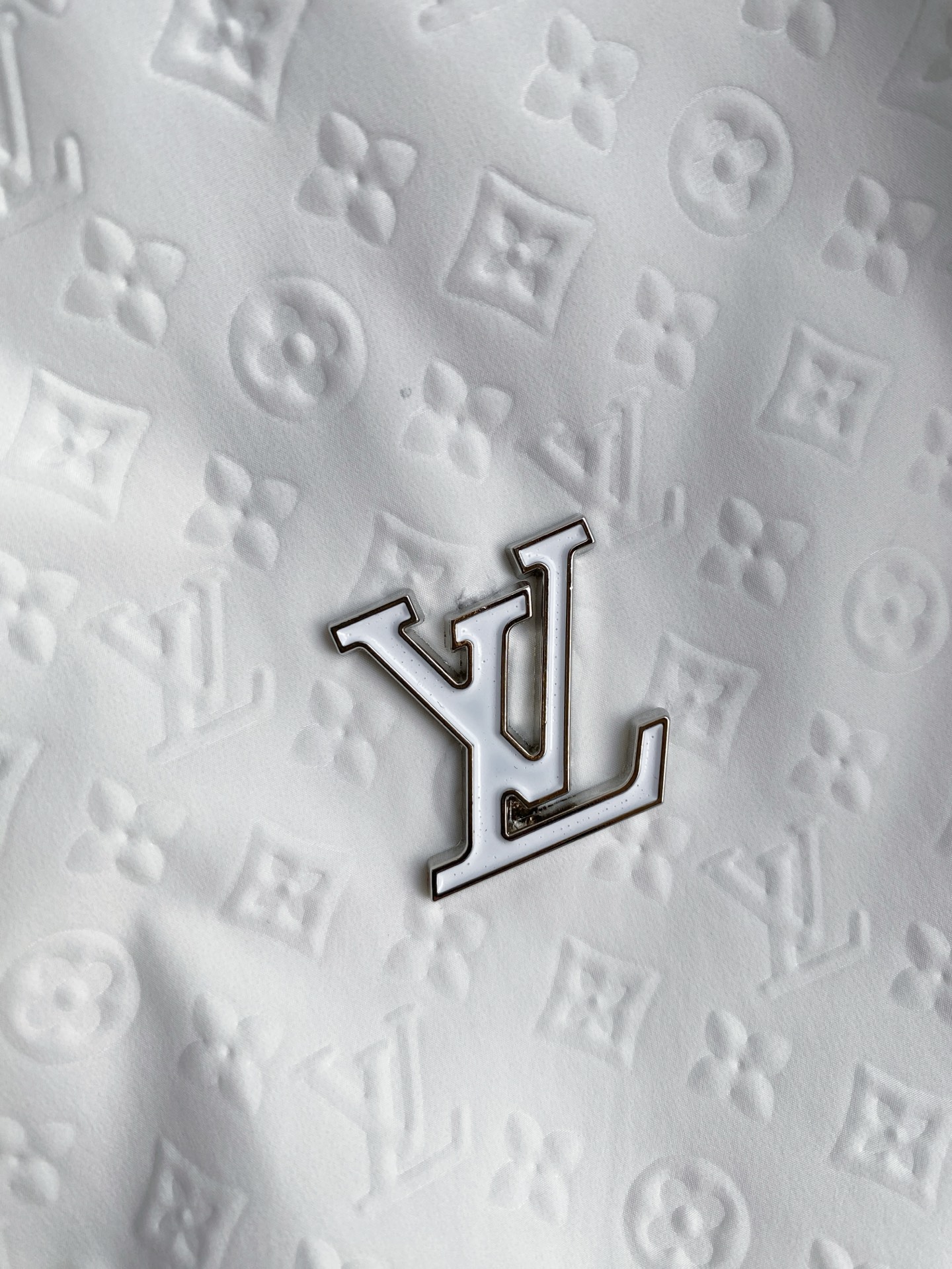 Louis Vuitton Jacket Black Hooded S-l