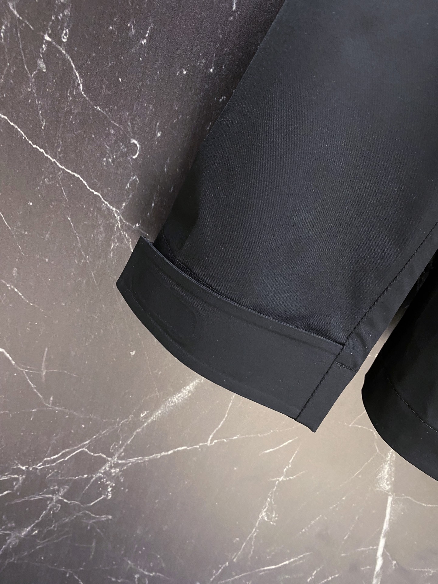 Louis Vuitton Jacket Black Hooded S-l