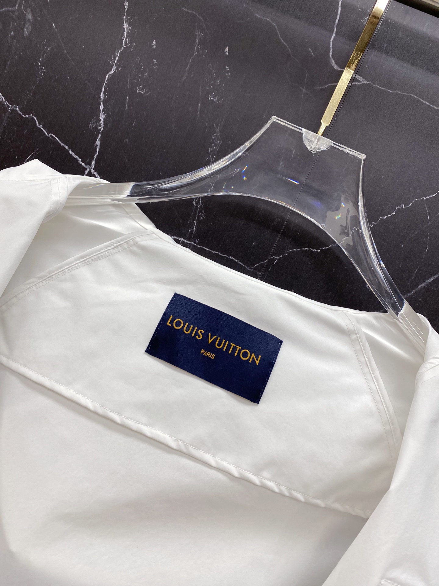 Louis Vuitton Jacket Black Hooded S-l